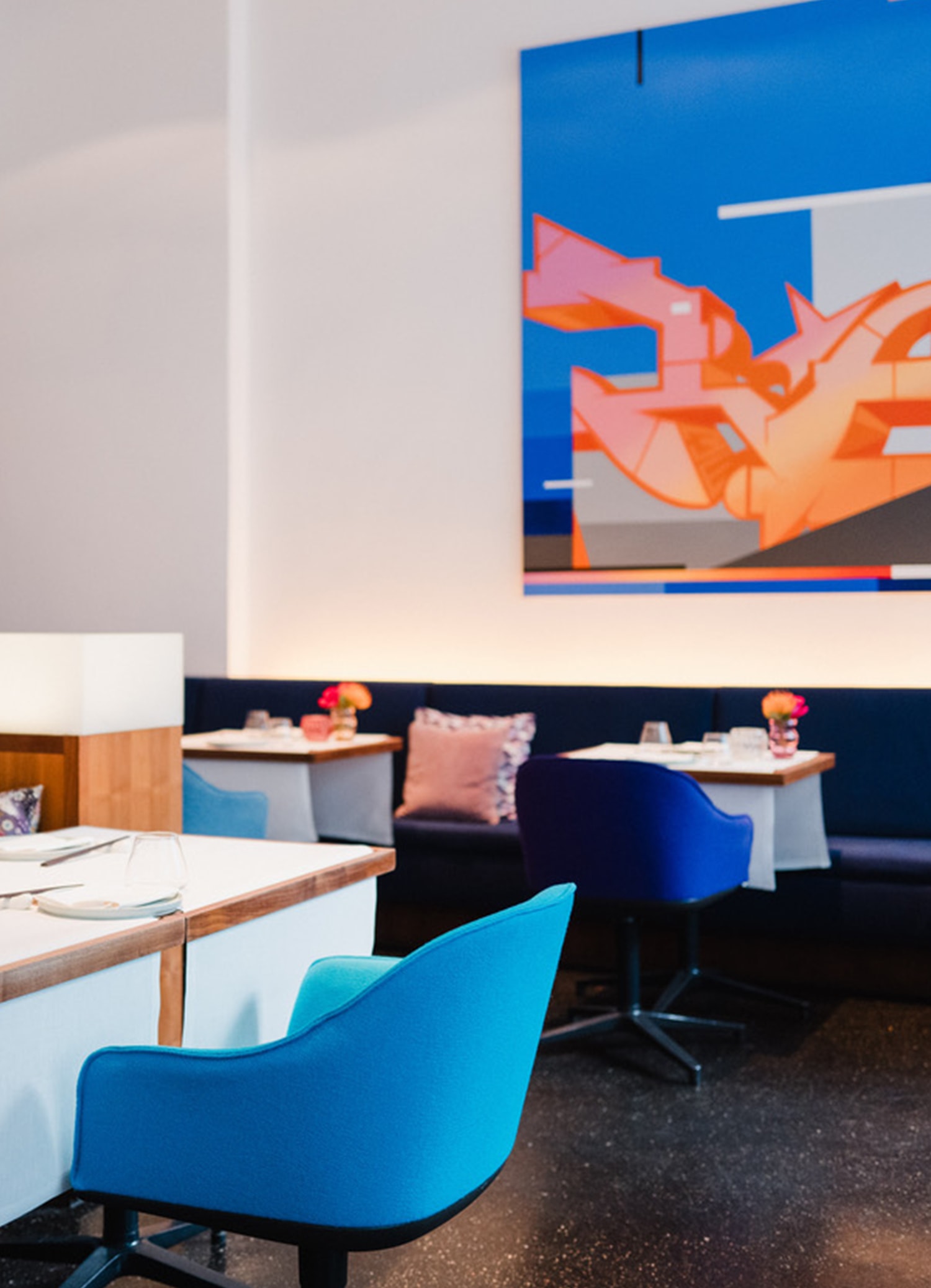 Tim Raue - Restaurant Interior