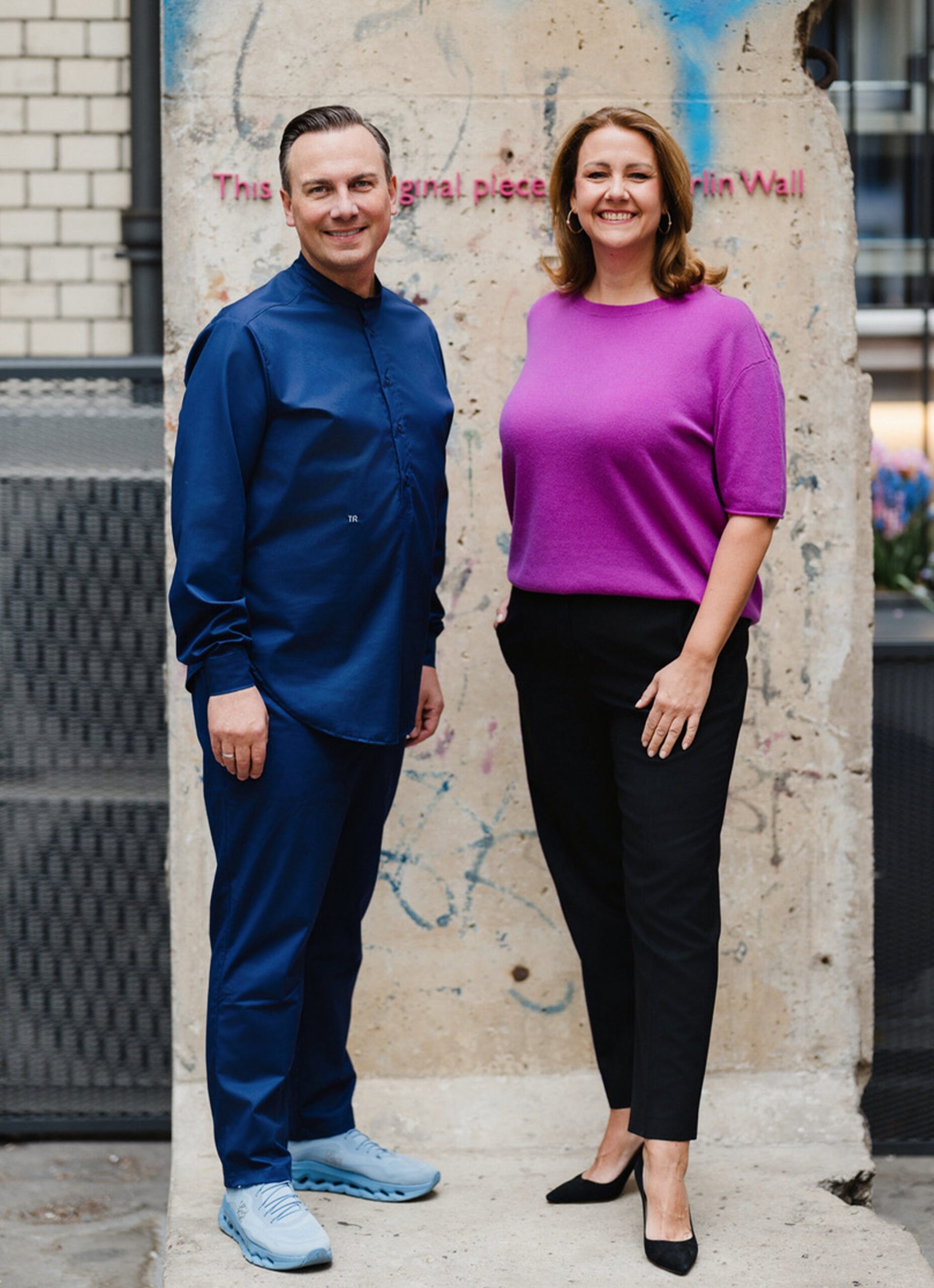 Chefs of the restaurant Tim Raue