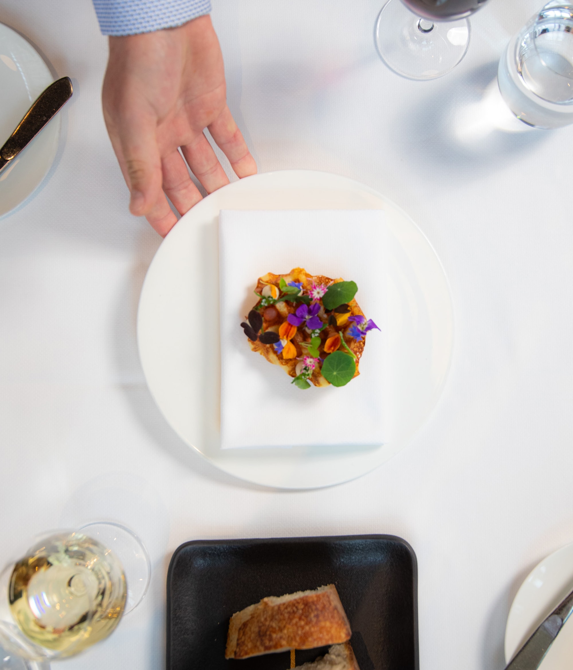 Toqué ! - Main Course