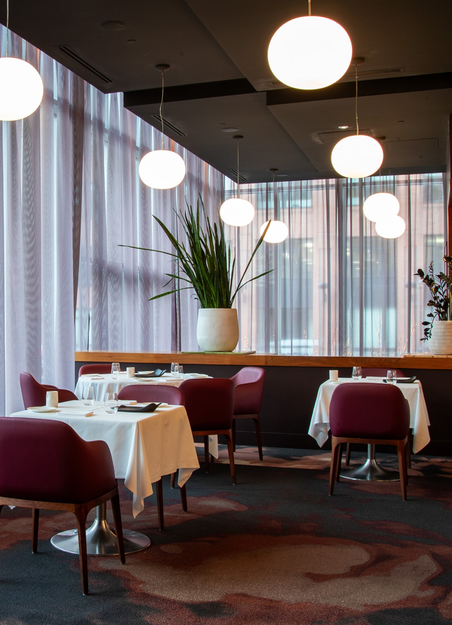 Toqué ! - Restaurant Interior