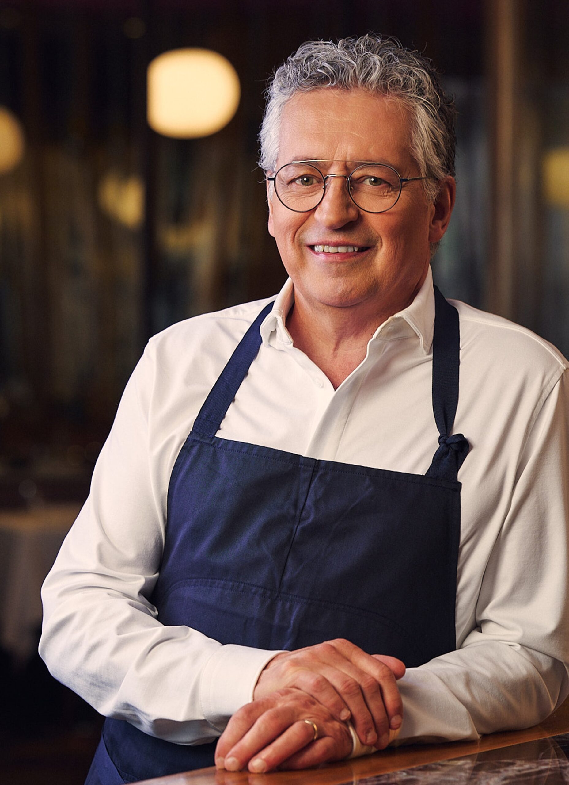 Chefs of the restaurant Toqué !