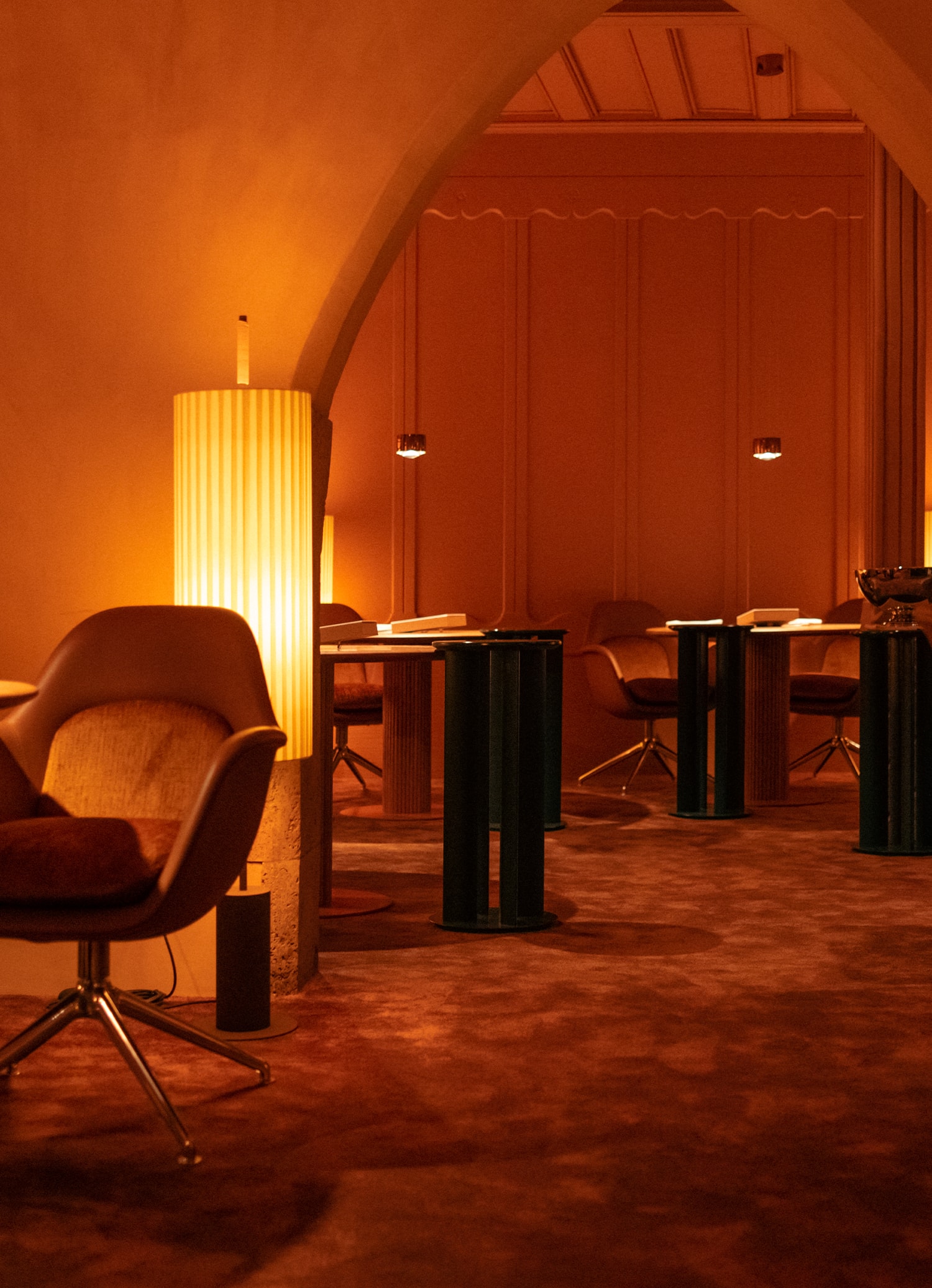 Tohru In Der Schreiberei - Intérieur du Restaurant