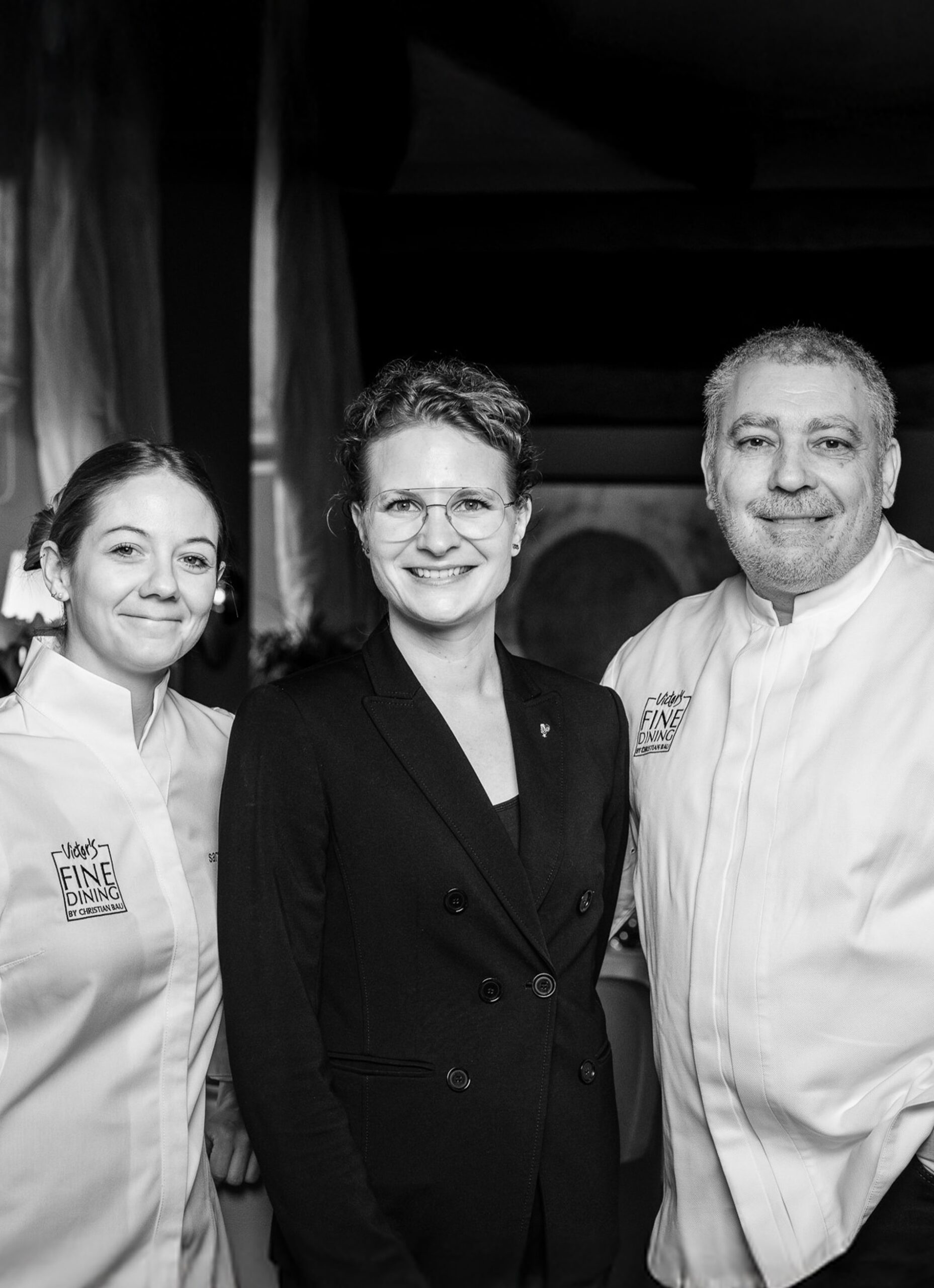 Chefs of the restaurant Victor’s Fine Dining By Christian Bau