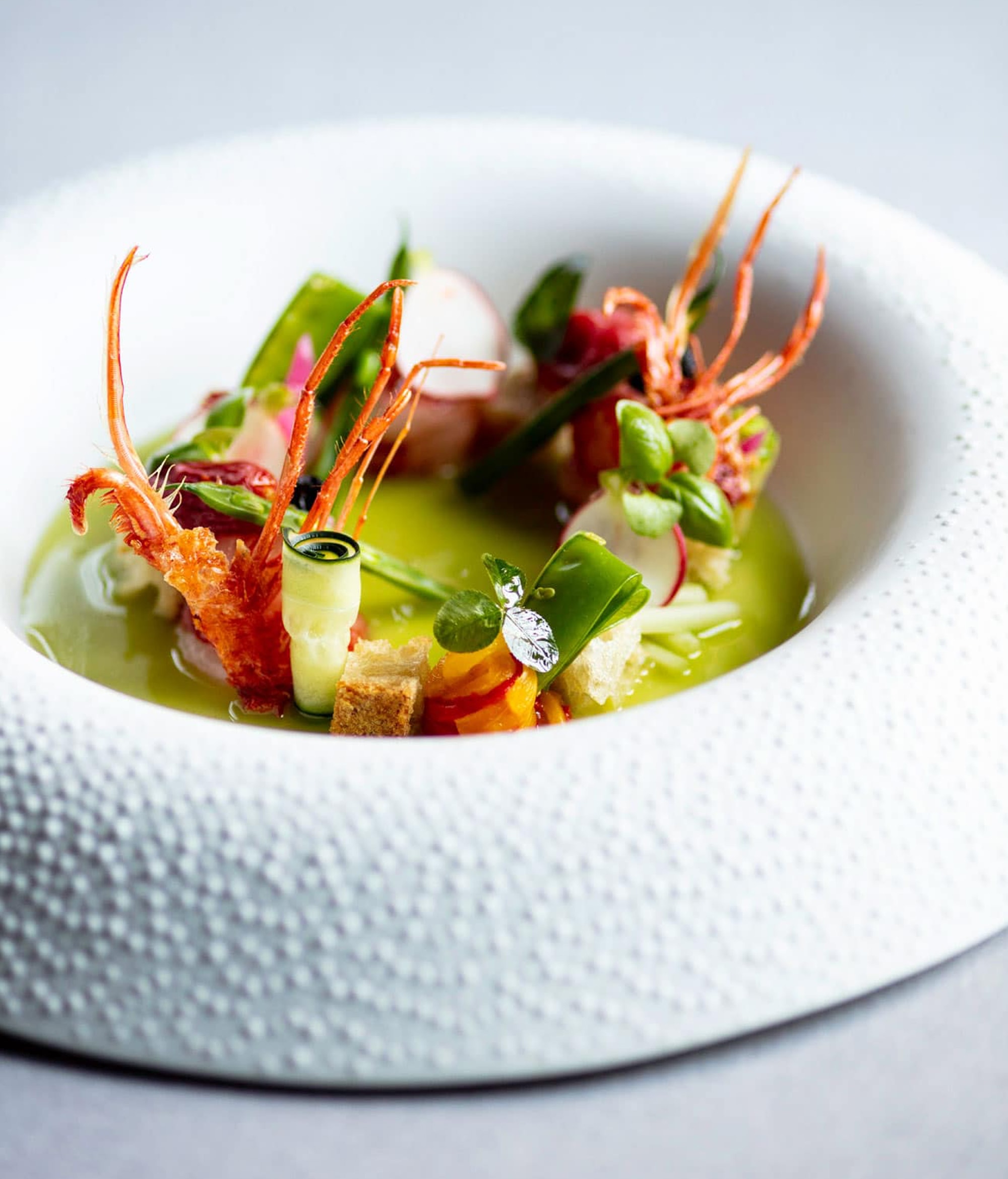 Villa Crespi - Main Course