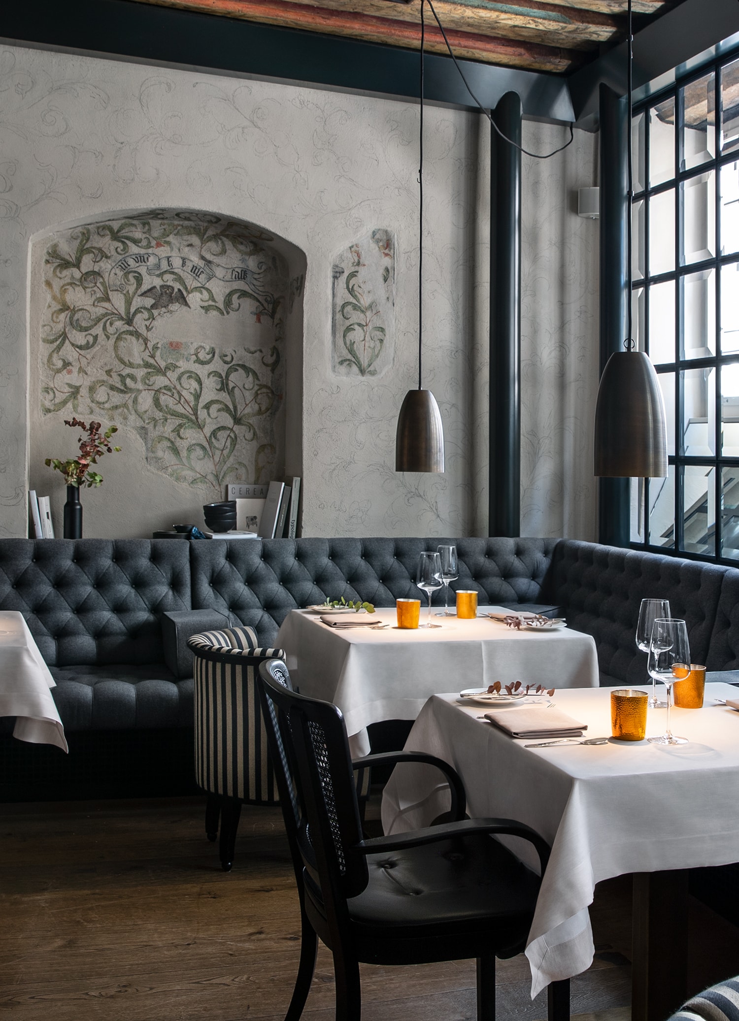 Widder - Intérieur du Restaurant