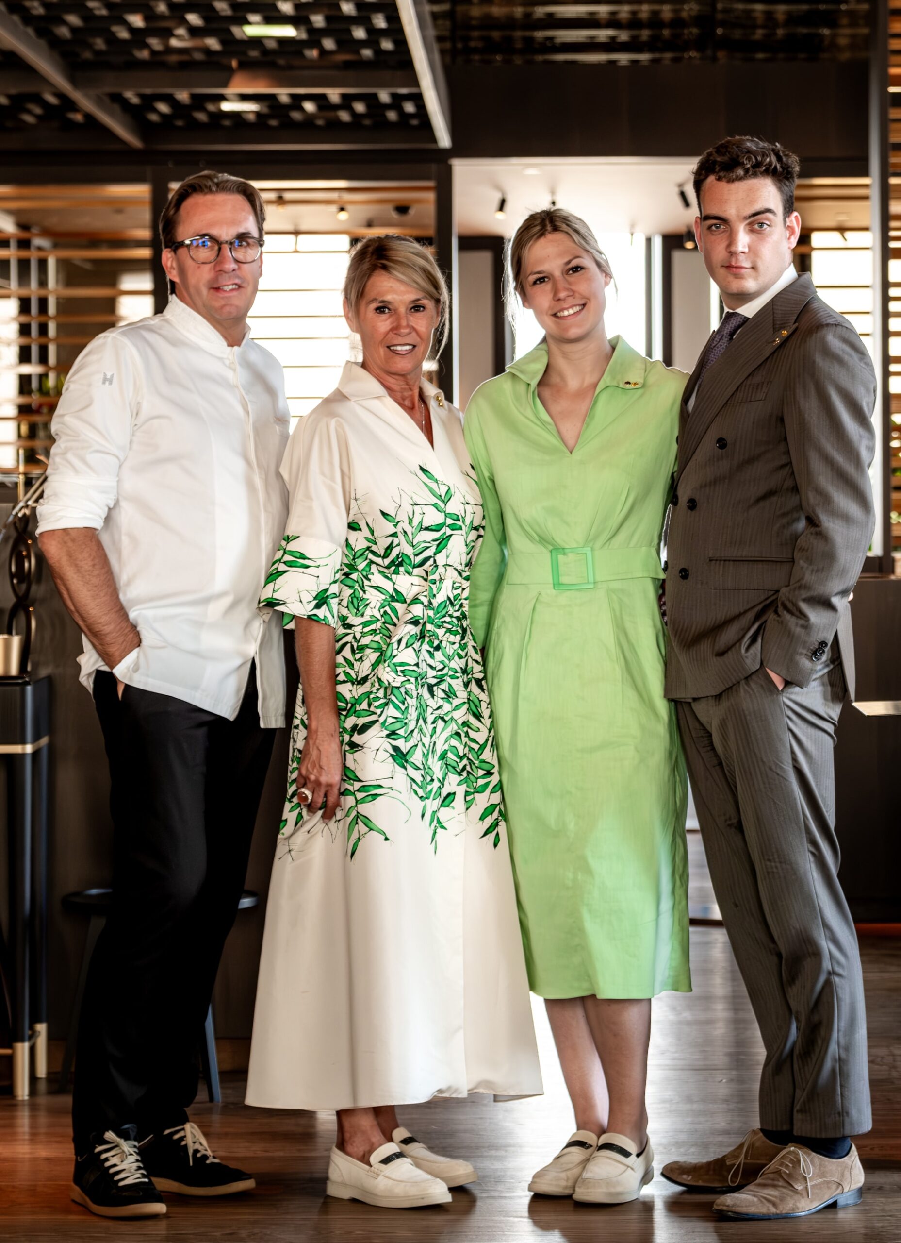 Chefs of the restaurant Zilte