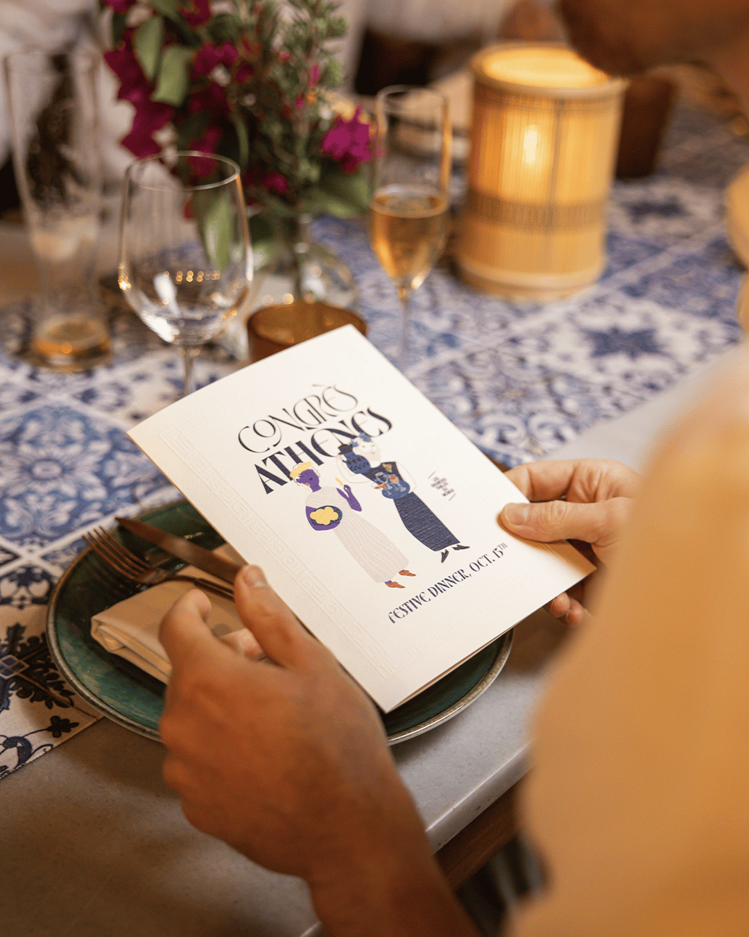 Les Grandes Tables du Monde à Athènes : la gastronomie en mouvement