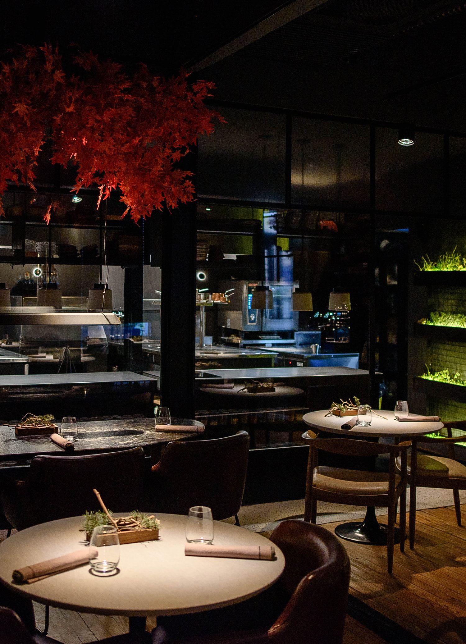 Aramburu - Intérieur du Restaurant