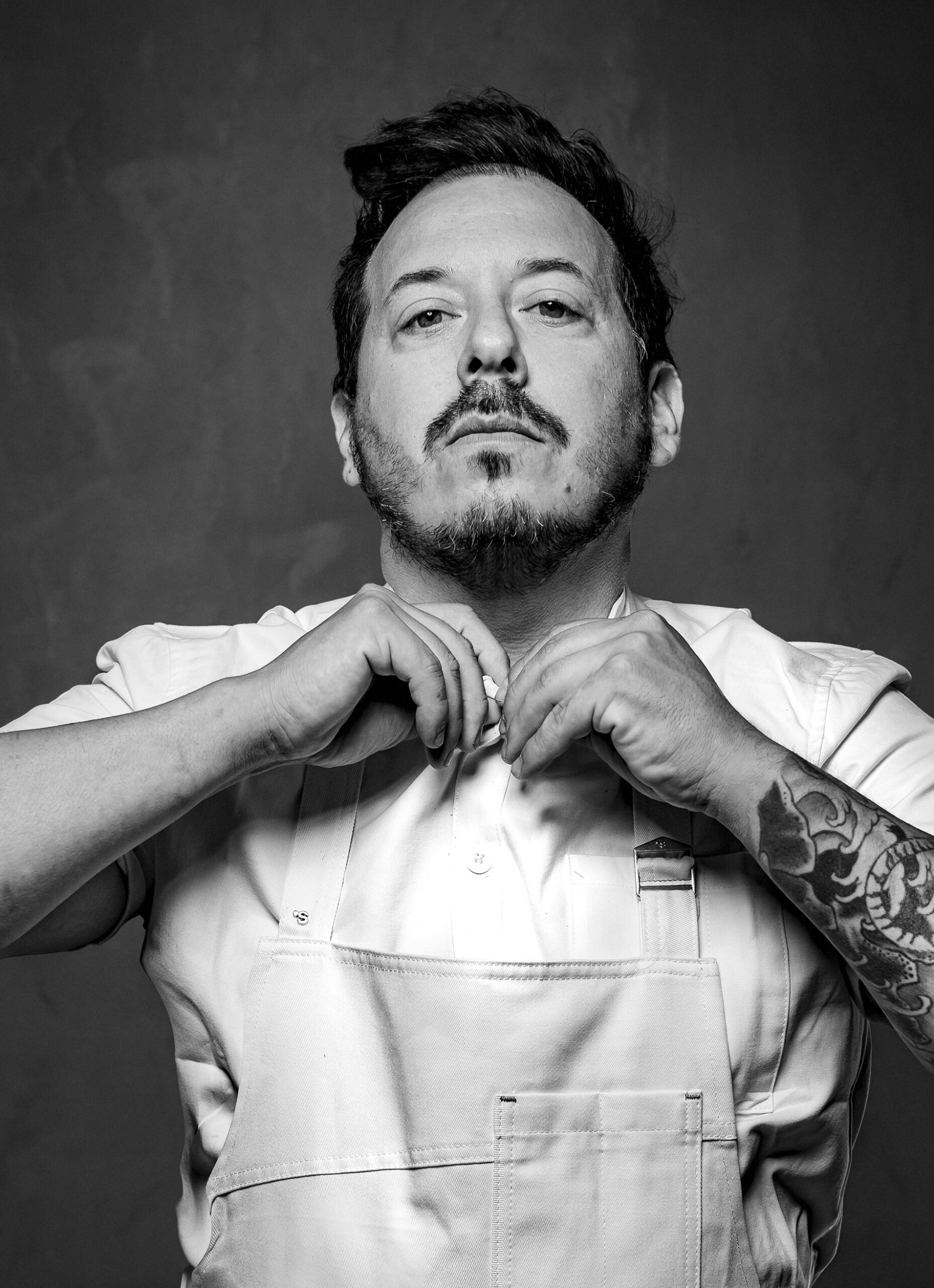 Chefs du restaurant Aramburu