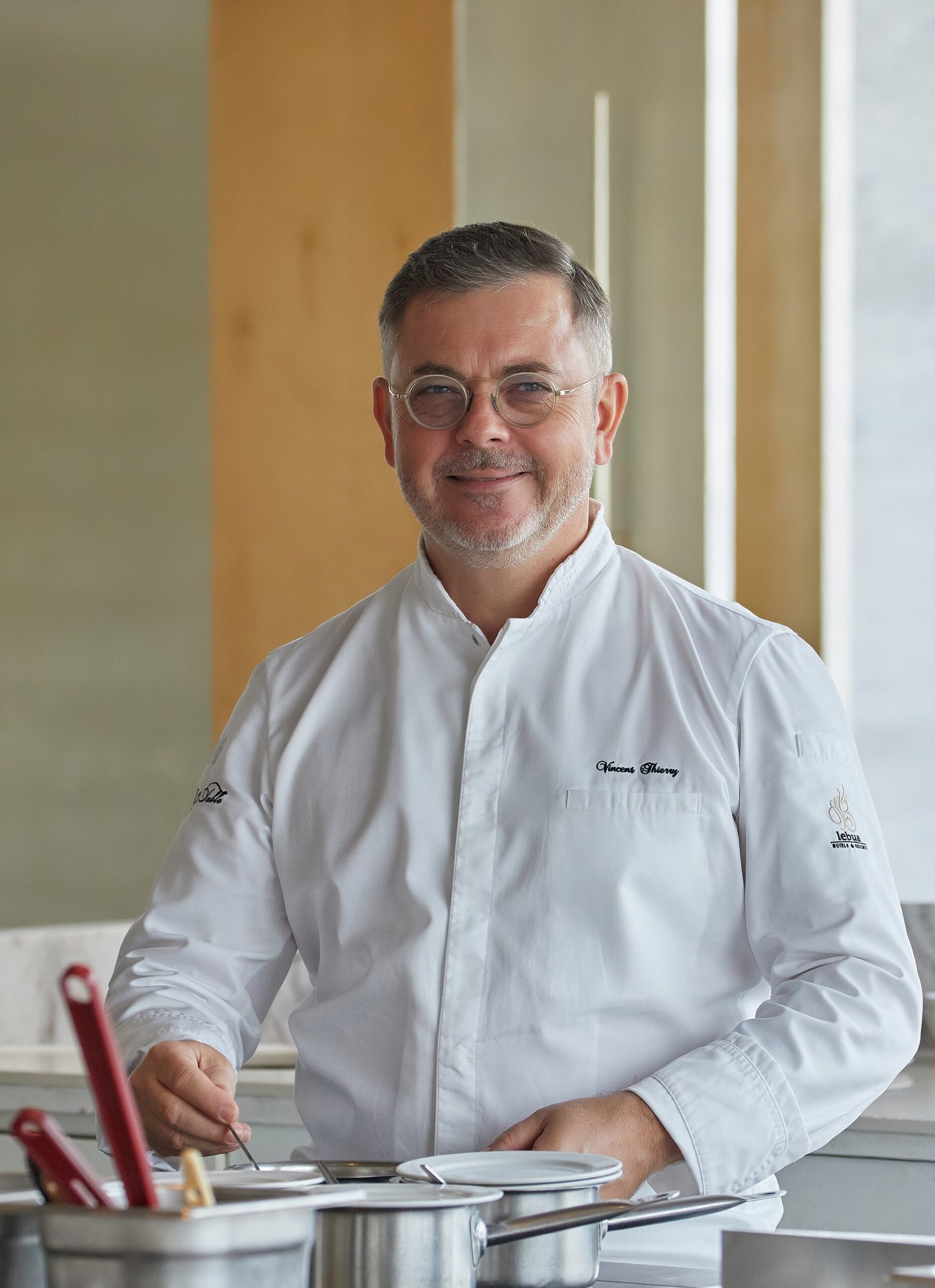 Chefs du restaurant Chef’s Table By Lebua