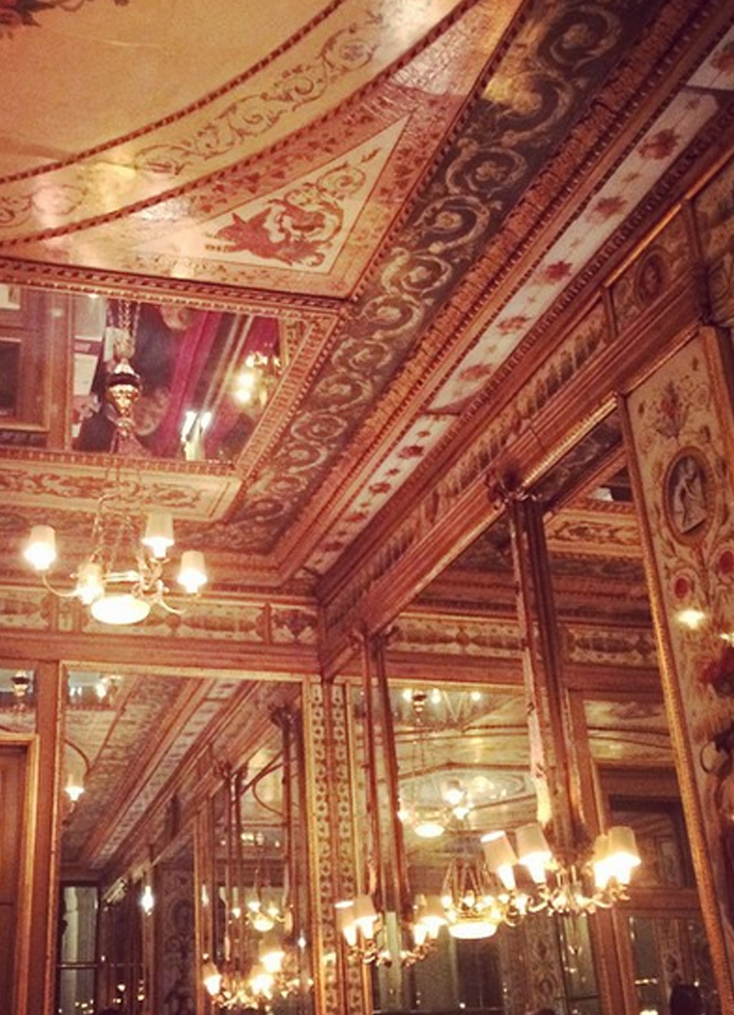 Le Grand Véfour - Intérieur du Restaurant