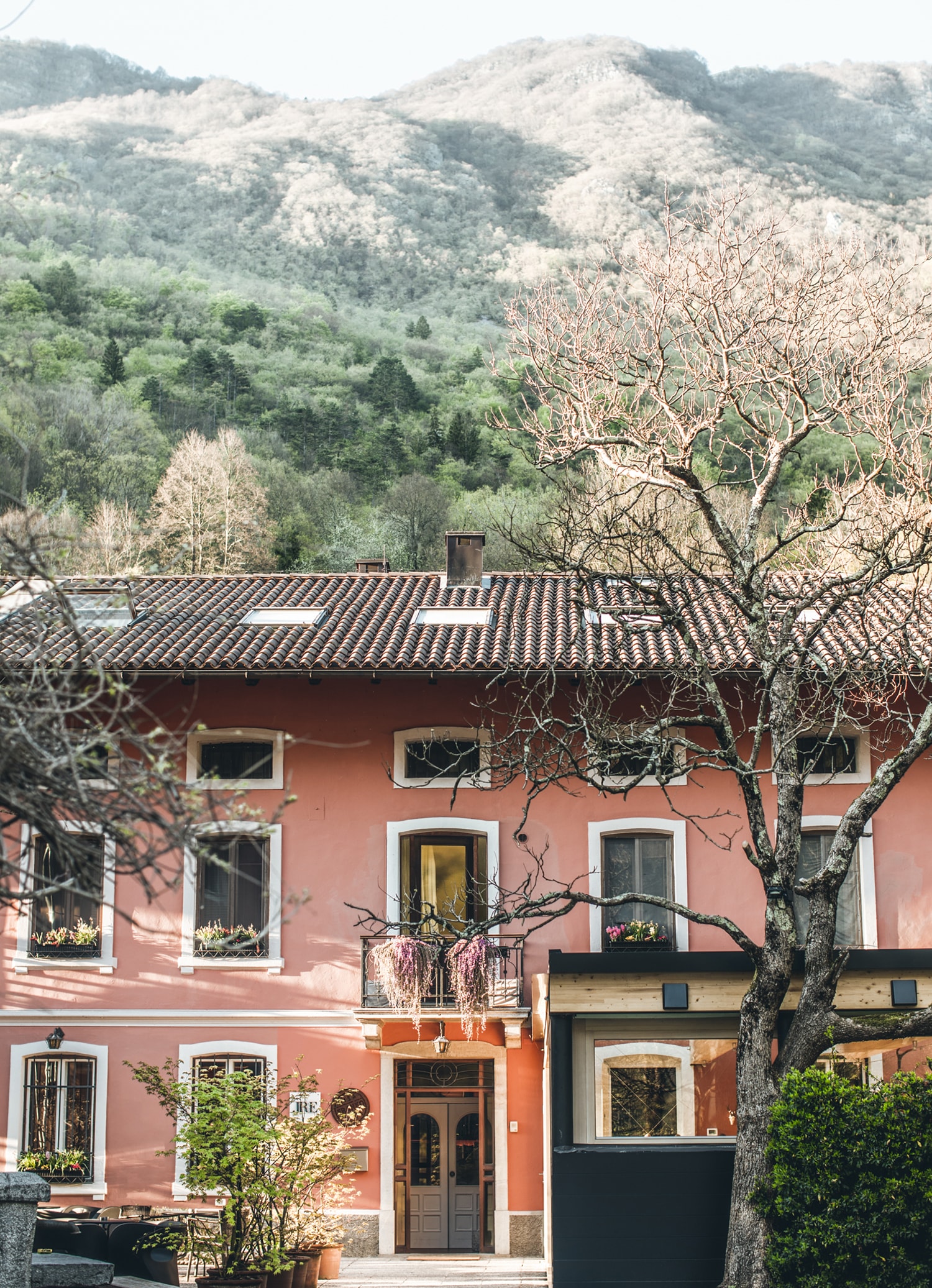 Hiša Franko - Restaurant Interior