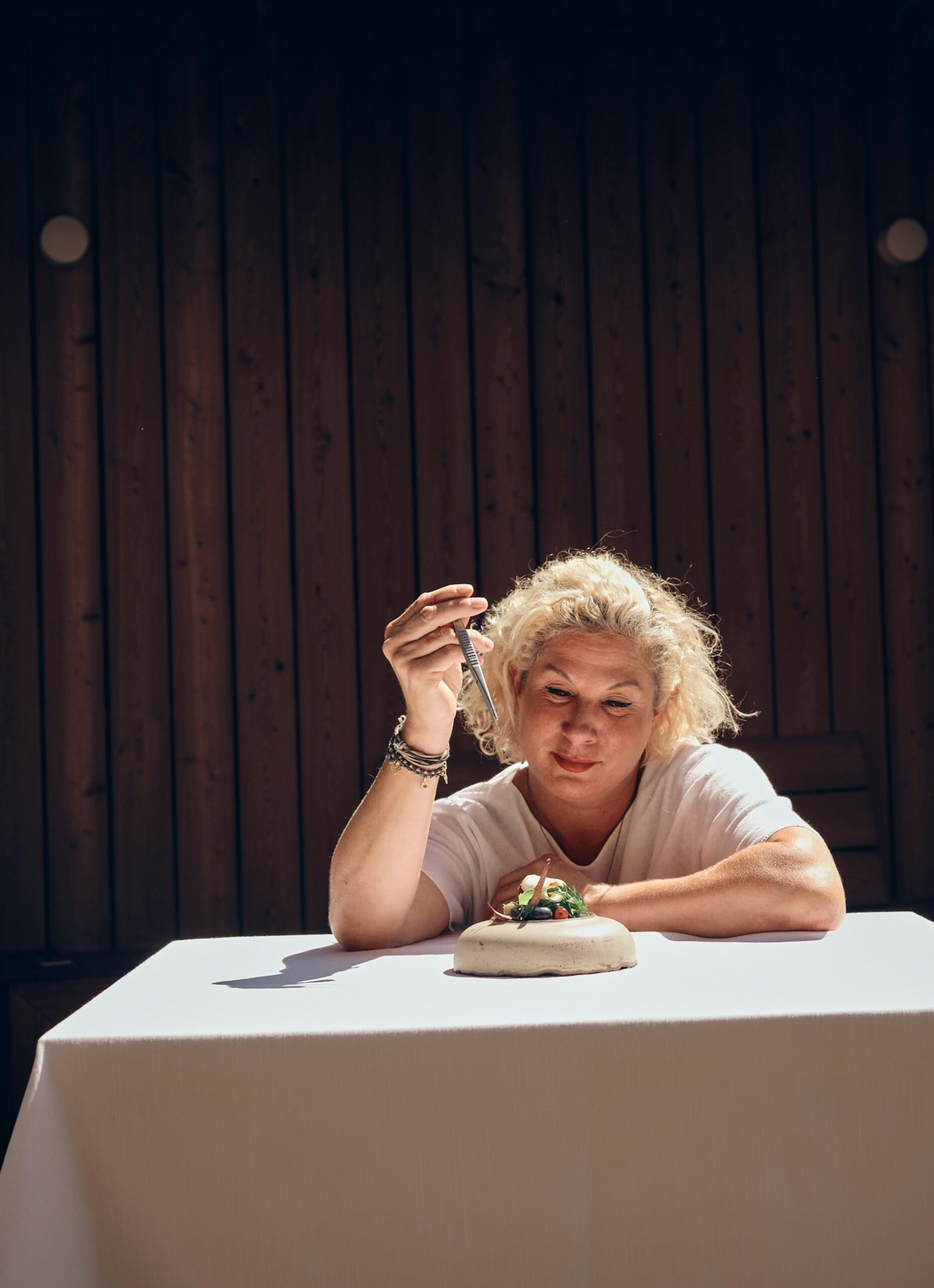 Chefs of the restaurant Hiša Franko