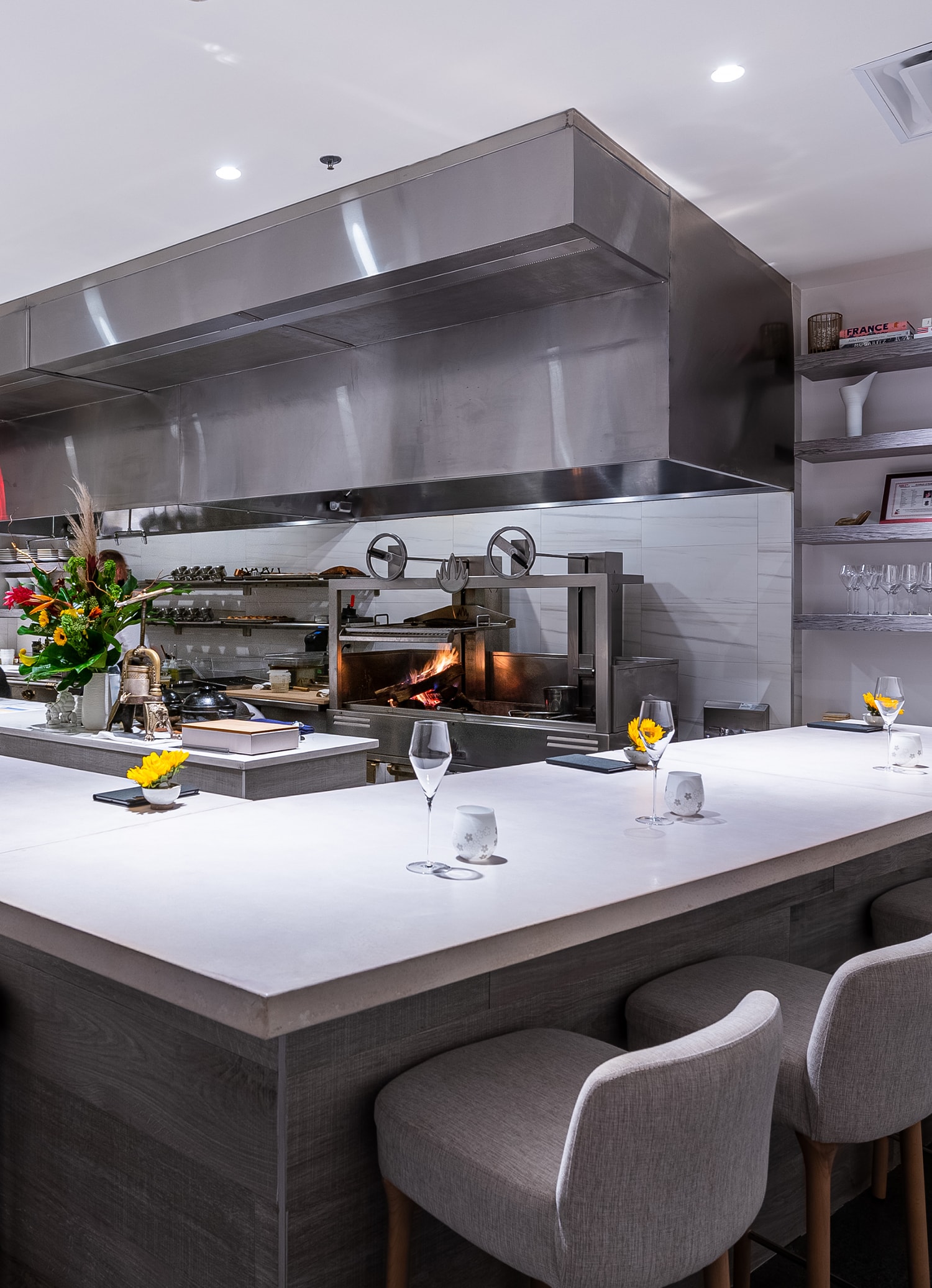 Jônt - Intérieur du Restaurant