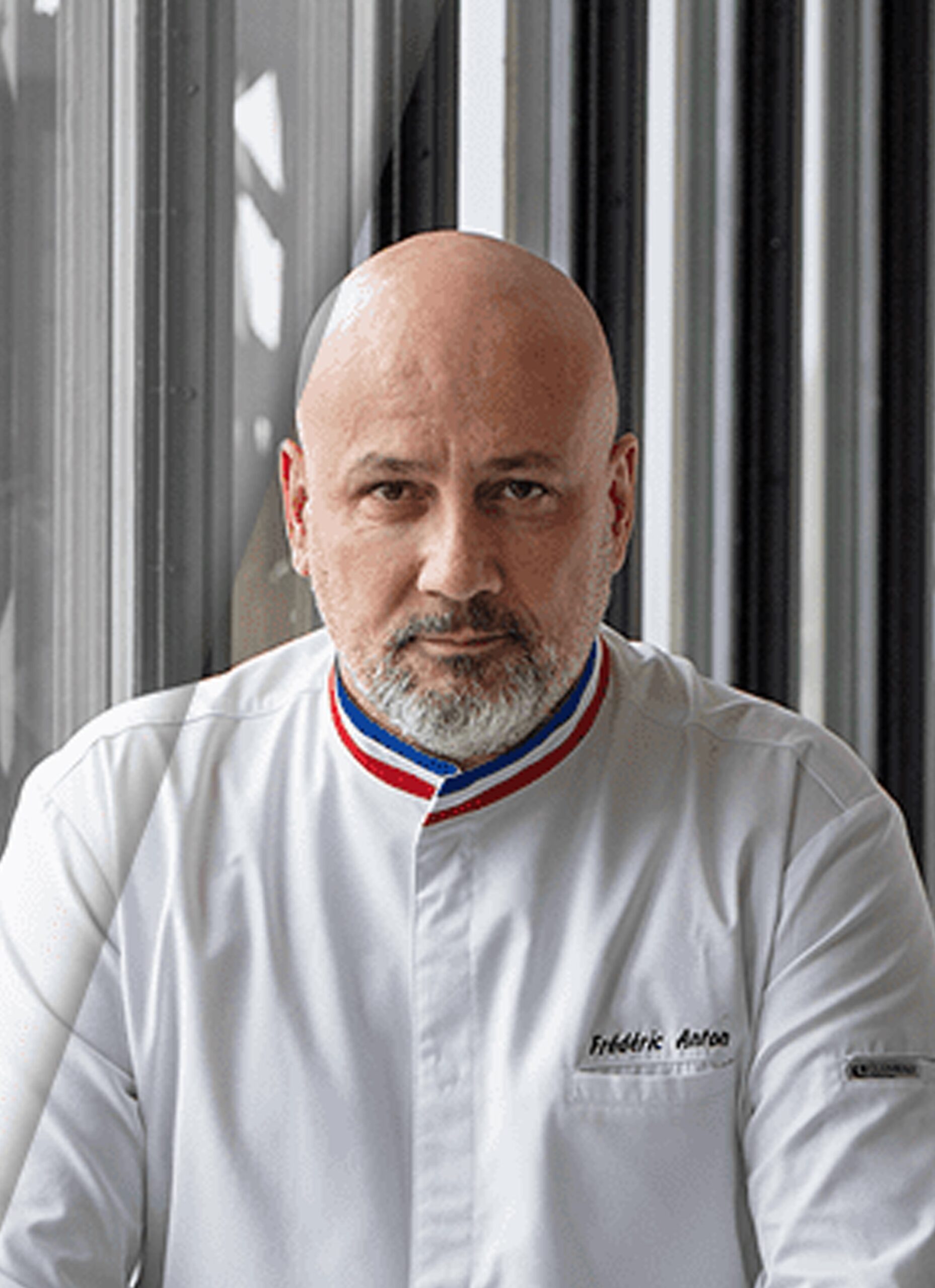 Chefs of the restaurant Le Jules Verne