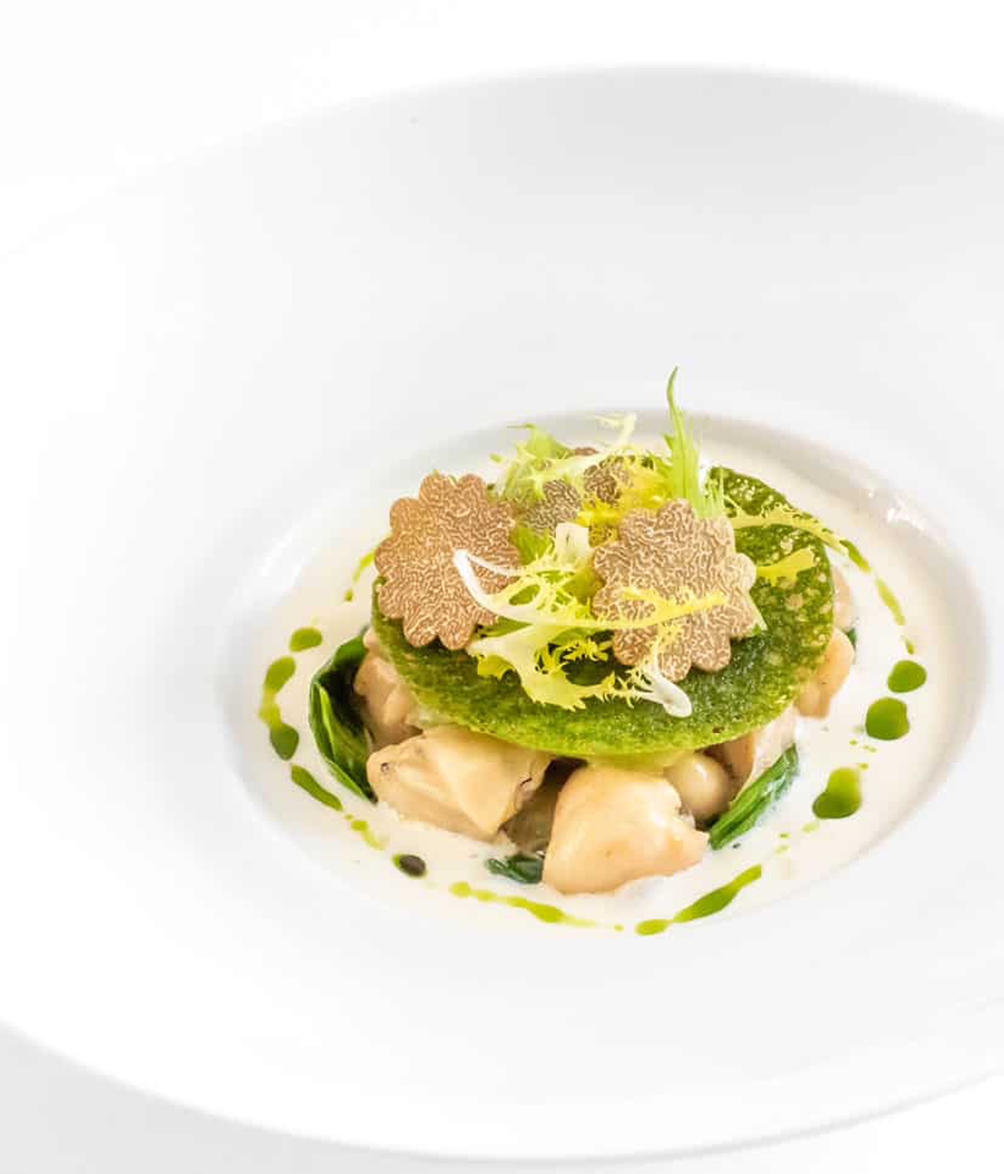 Maison Lameloise - Les Grandes Tables du Monde