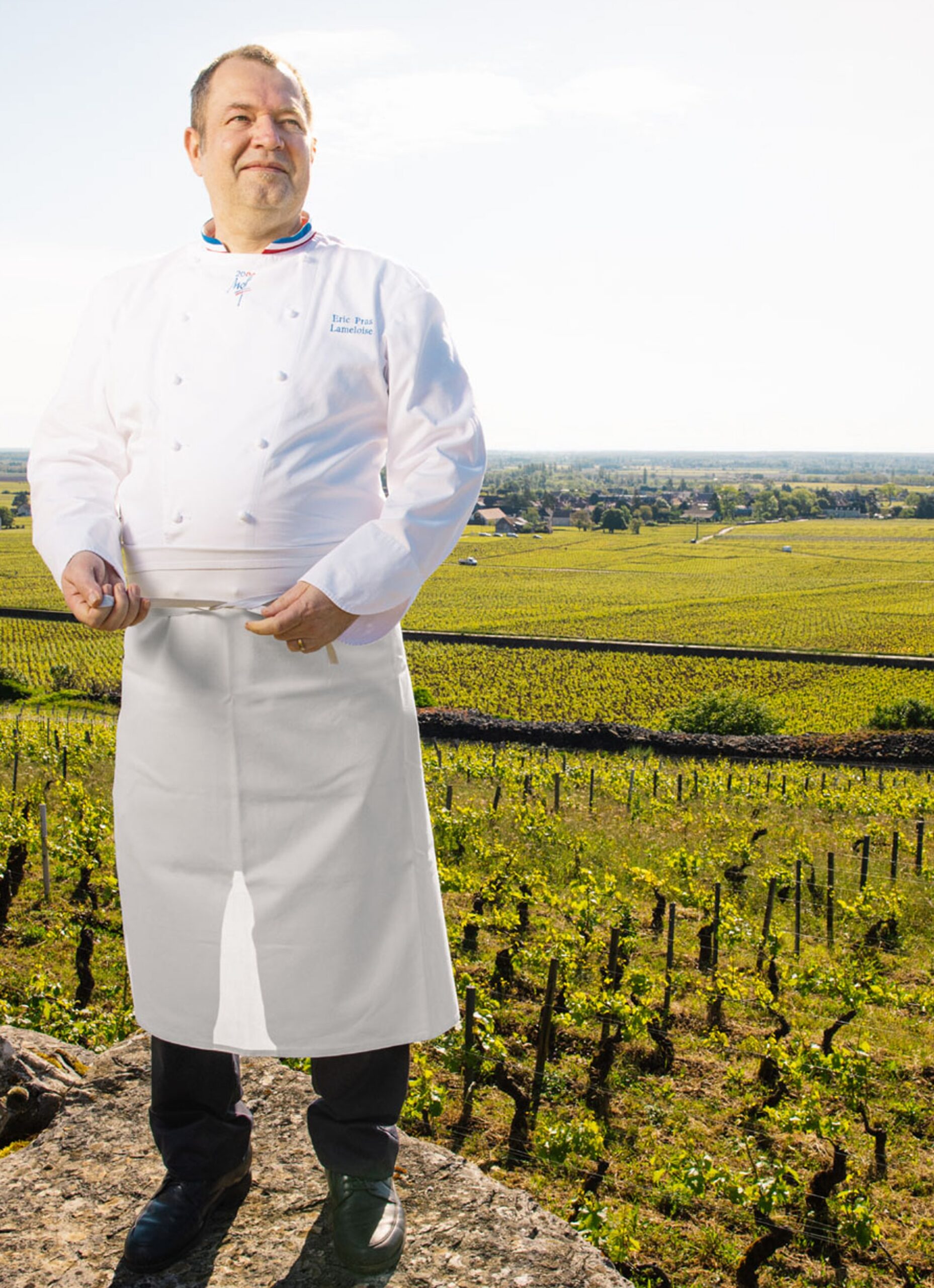 LAMELLOISE | La cuisine d'Éric Pras Lameloise, la cuisine d'Eric Pras, une maison en Bourgogne