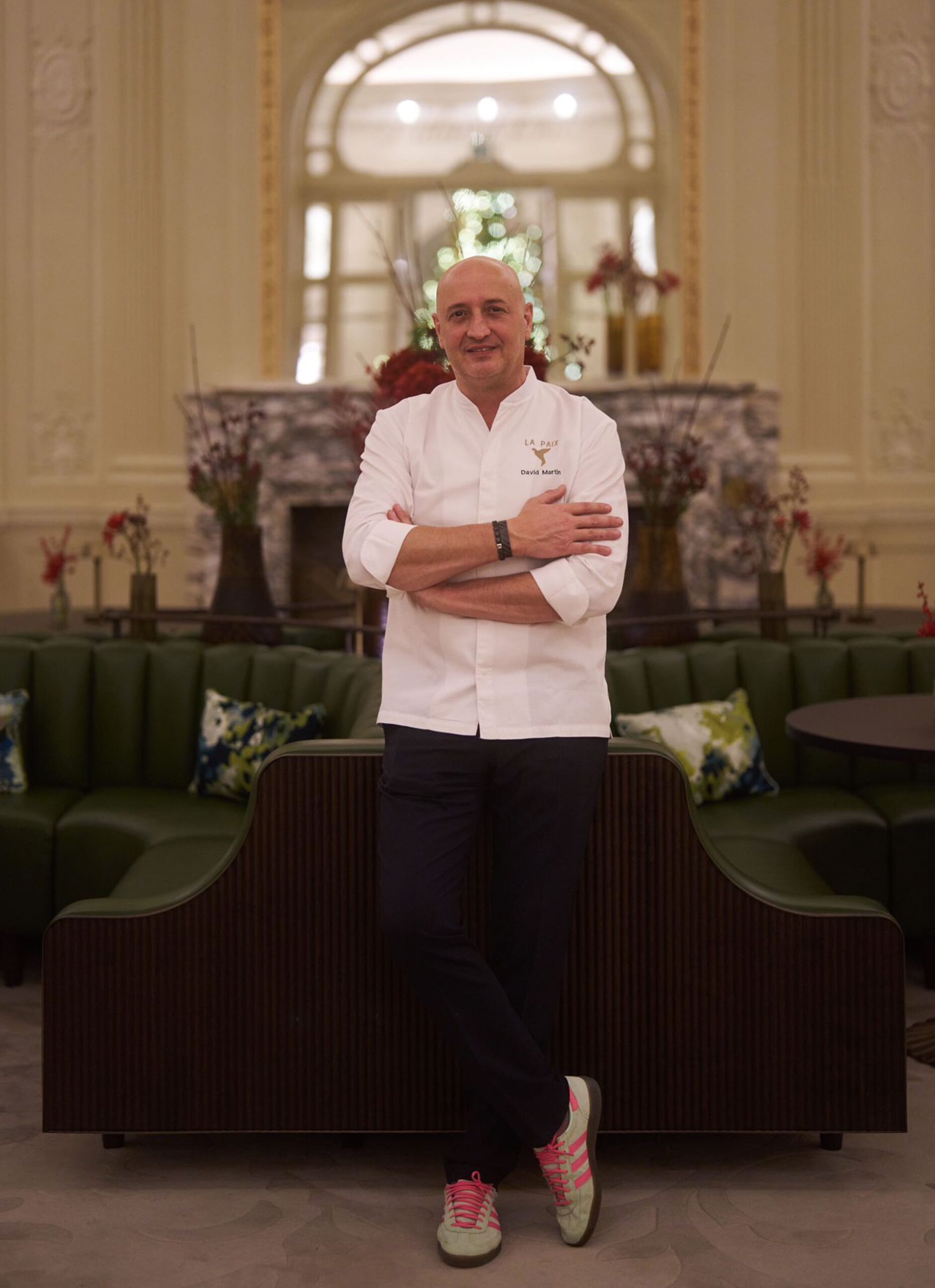 Chefs du restaurant La Paix