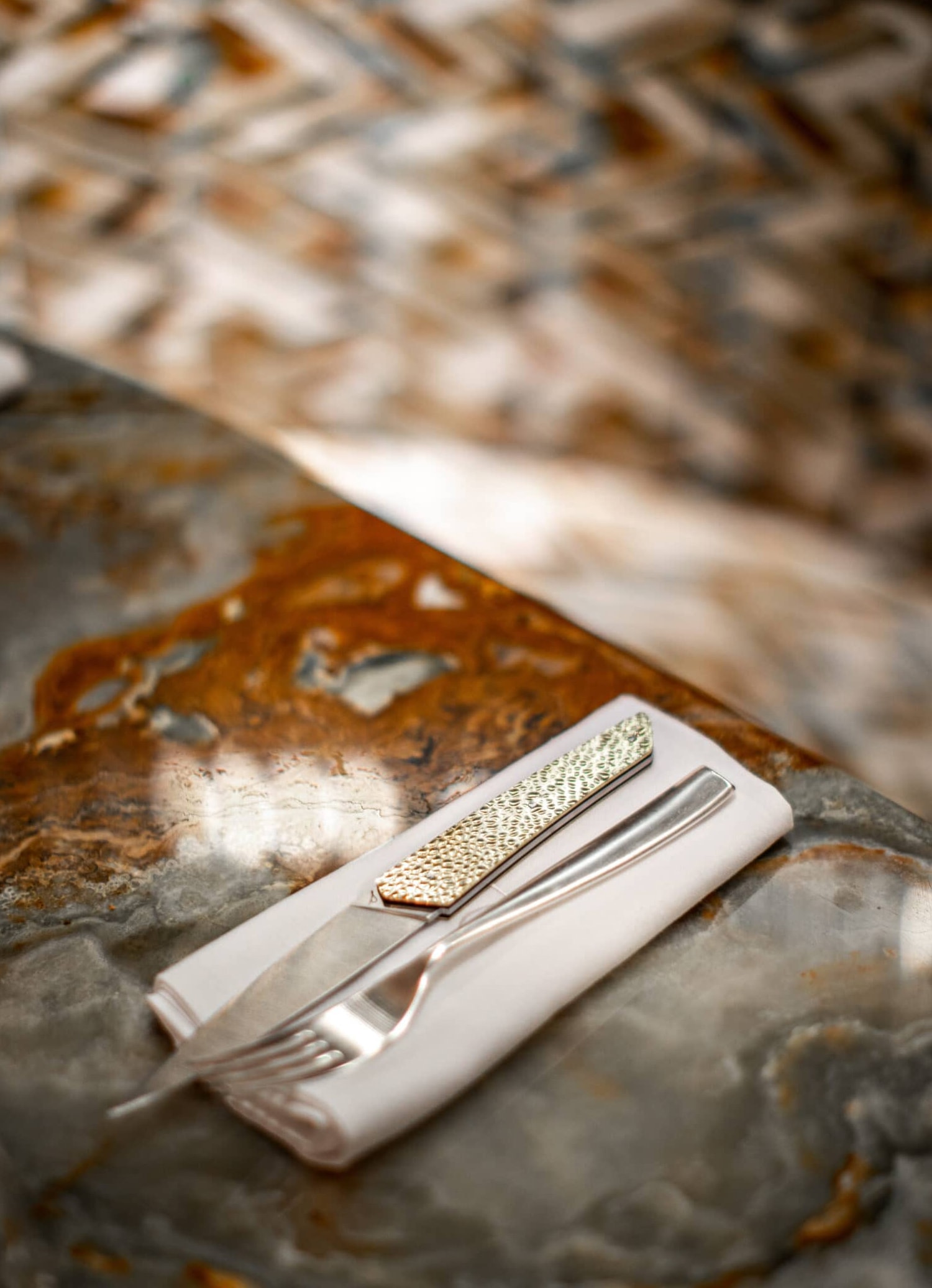 La Scène - Intérieur du Restaurant