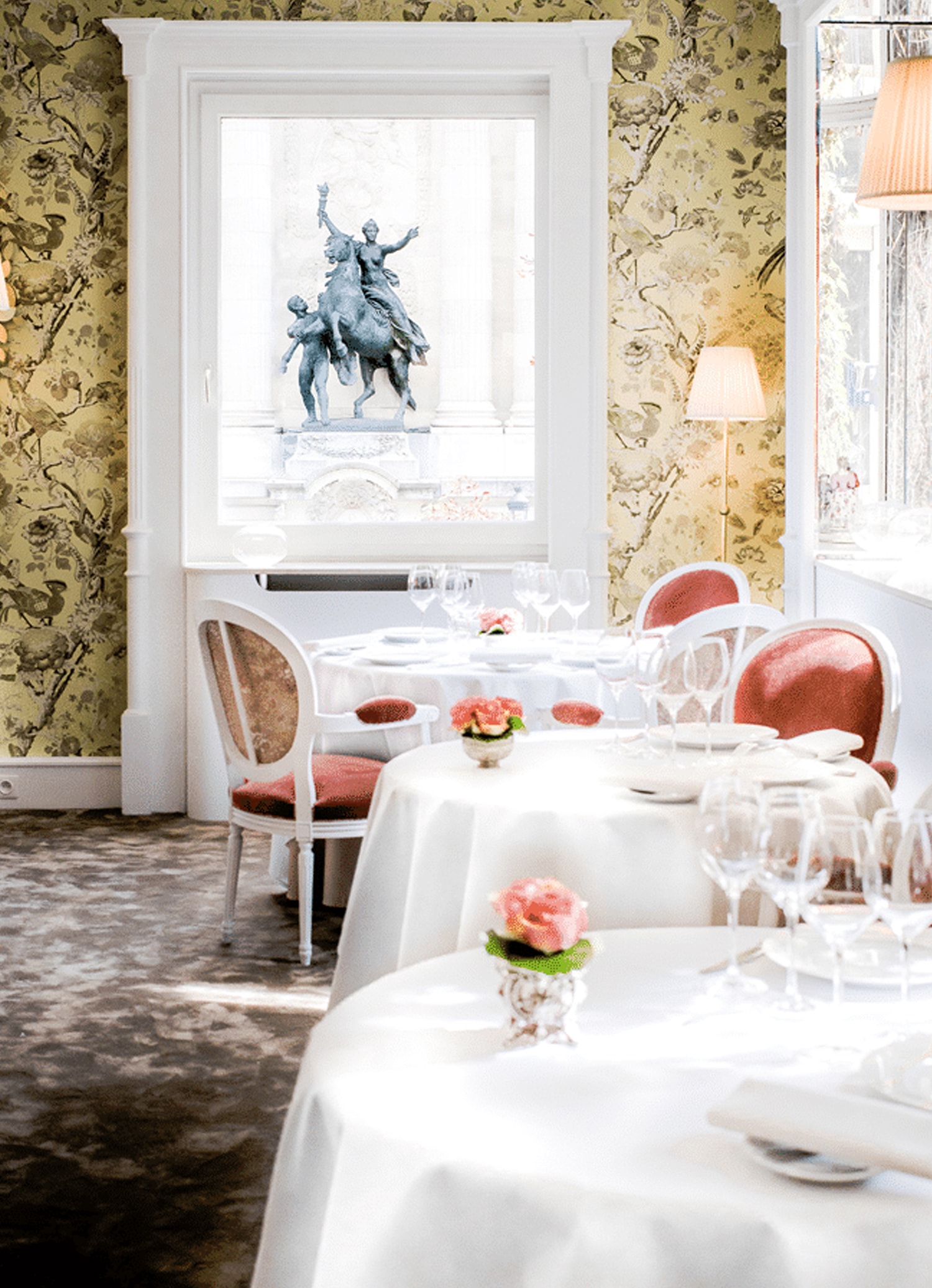 Lasserre - Intérieur du Restaurant