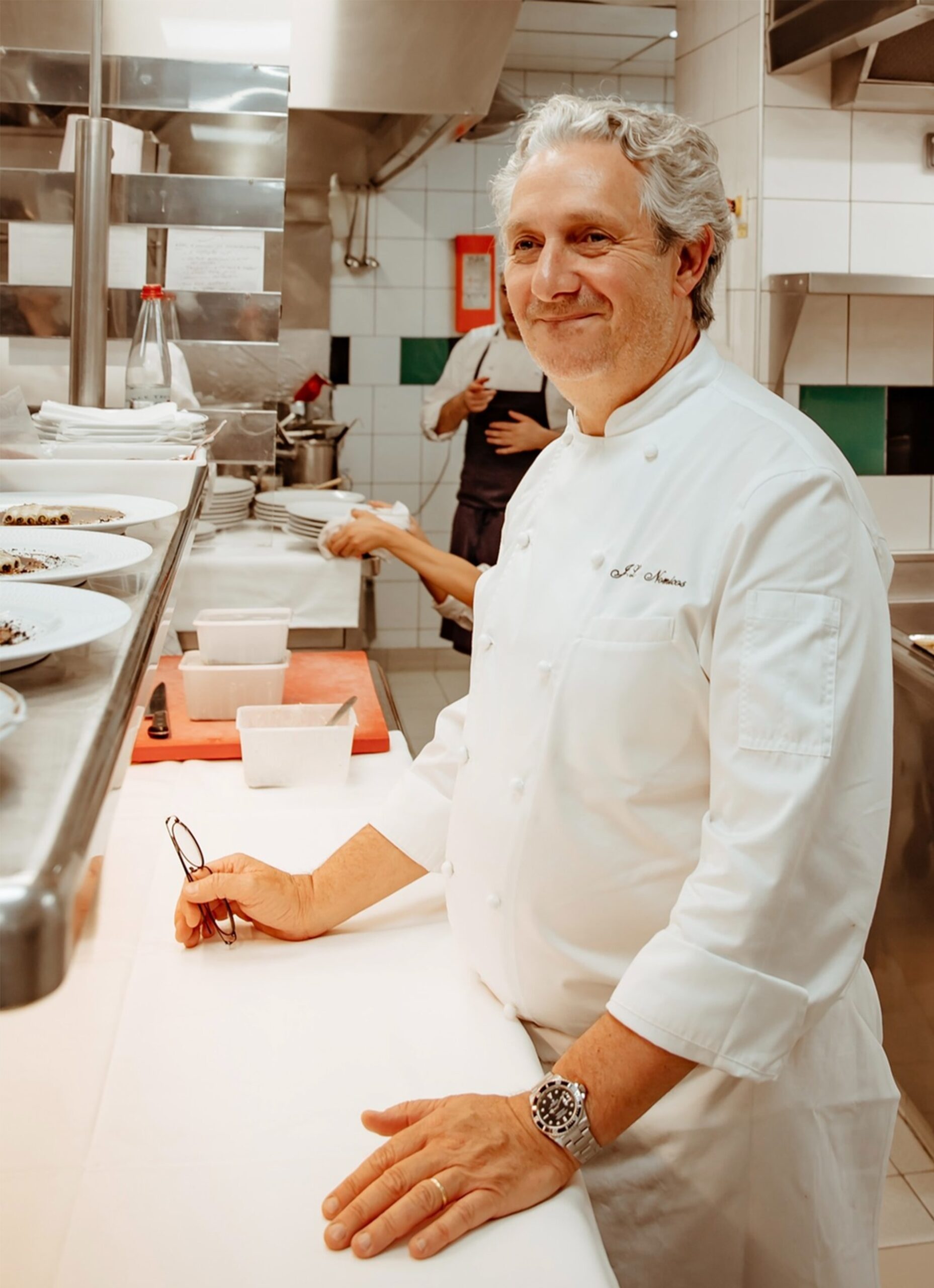 Chefs du restaurant Lasserre