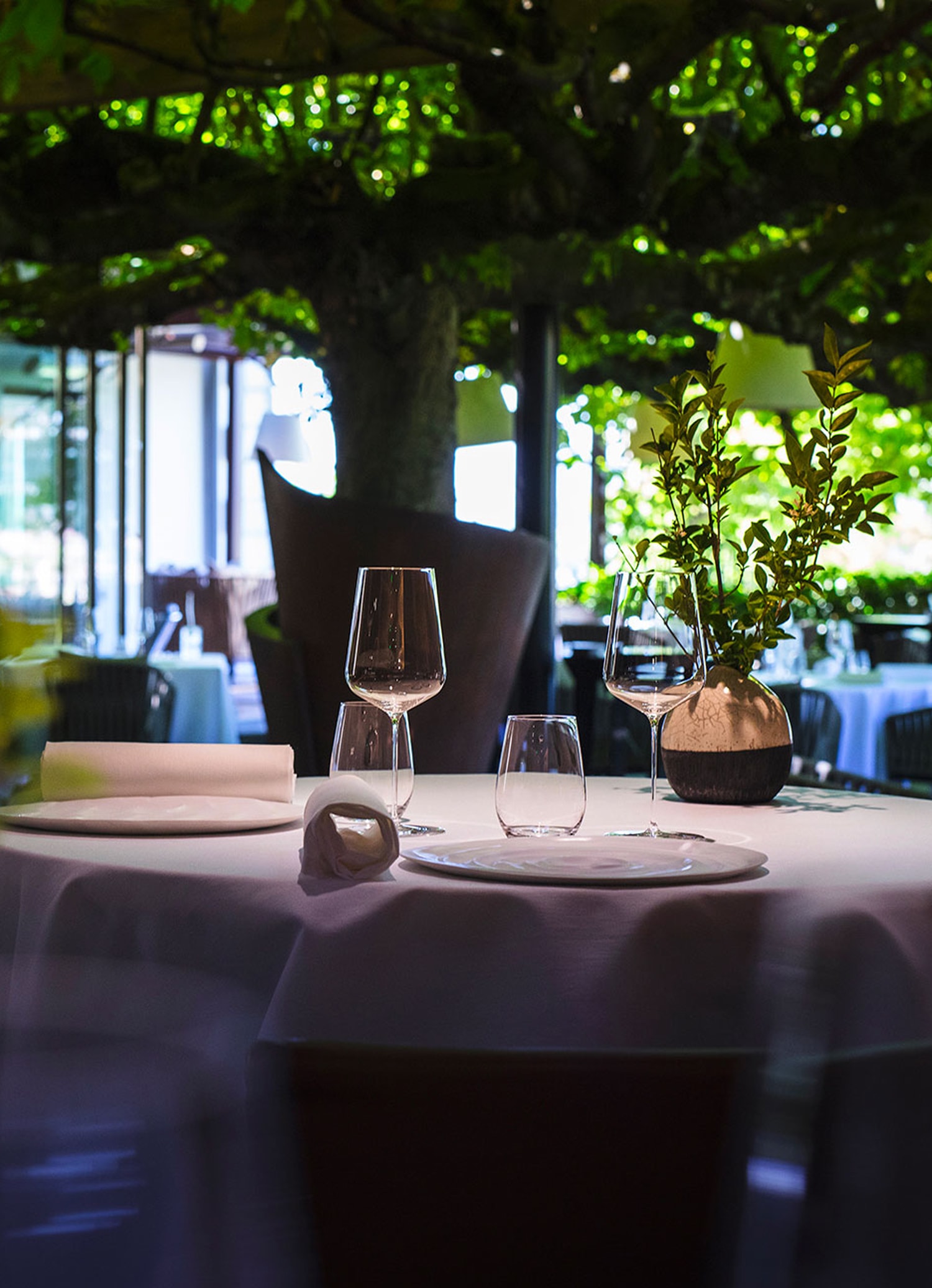 Le Clos Des Sens - Intérieur du Restaurant