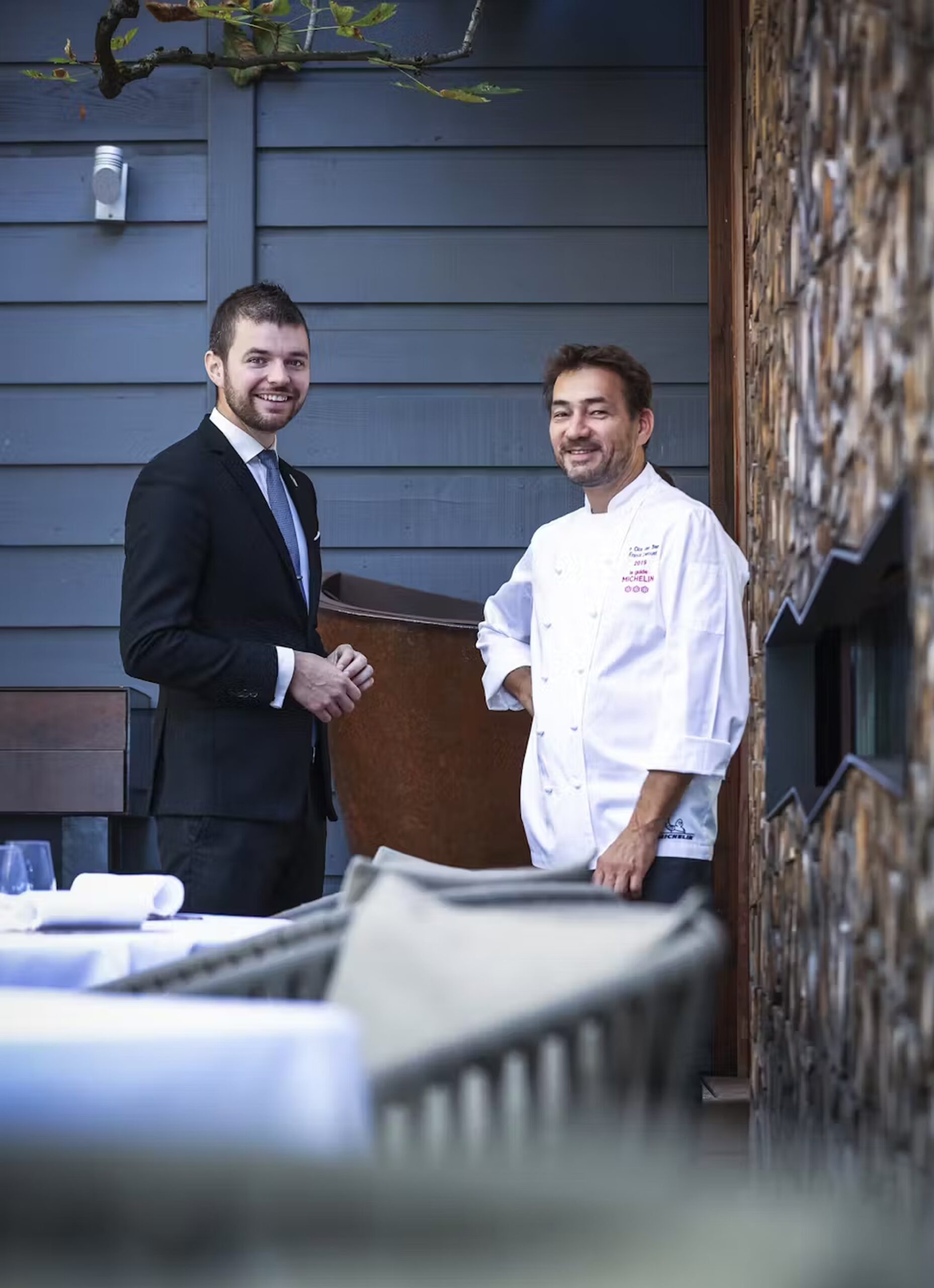 Chefs du restaurant Le Clos Des Sens