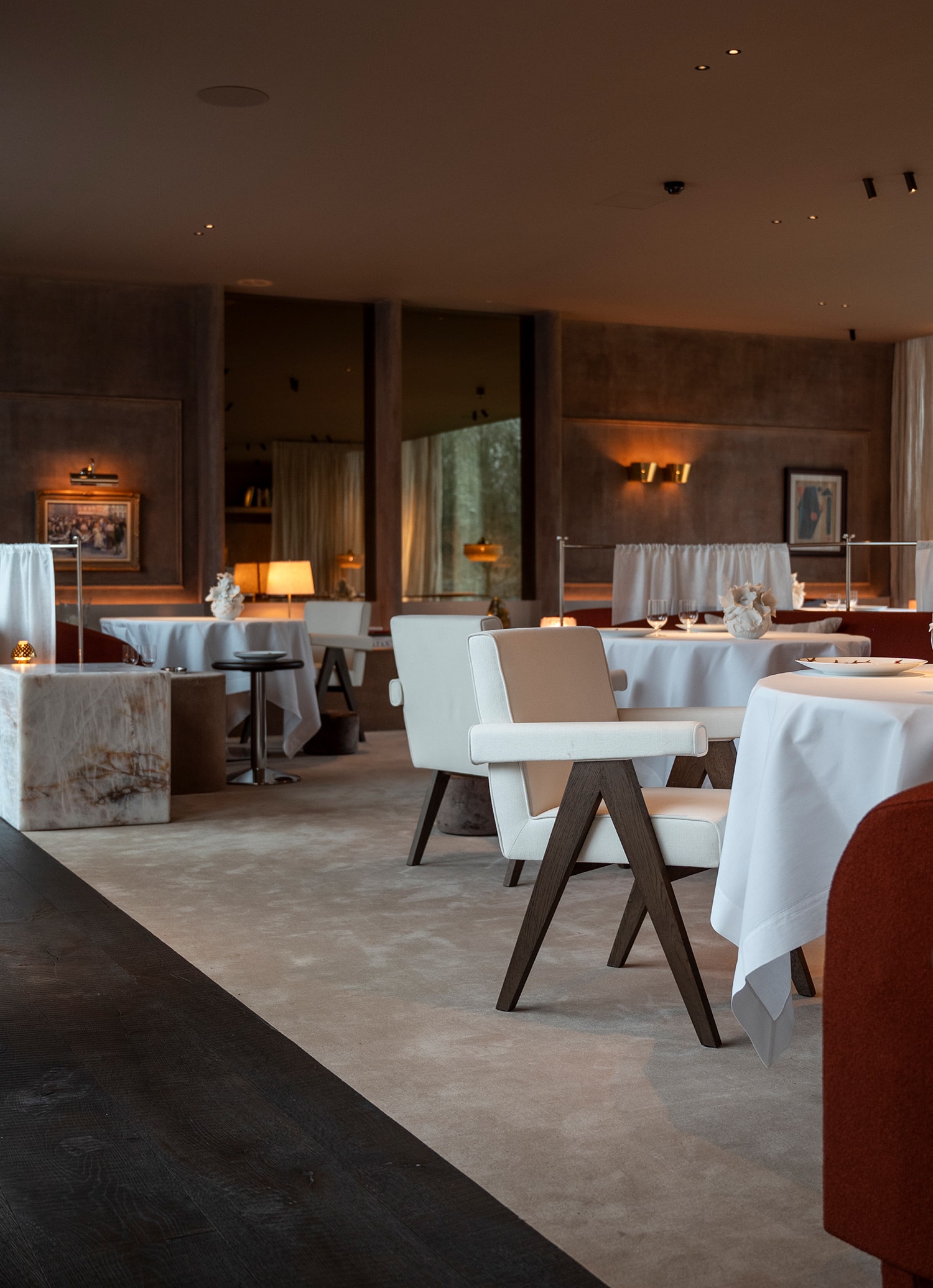 Maison Colette - Intérieur du Restaurant