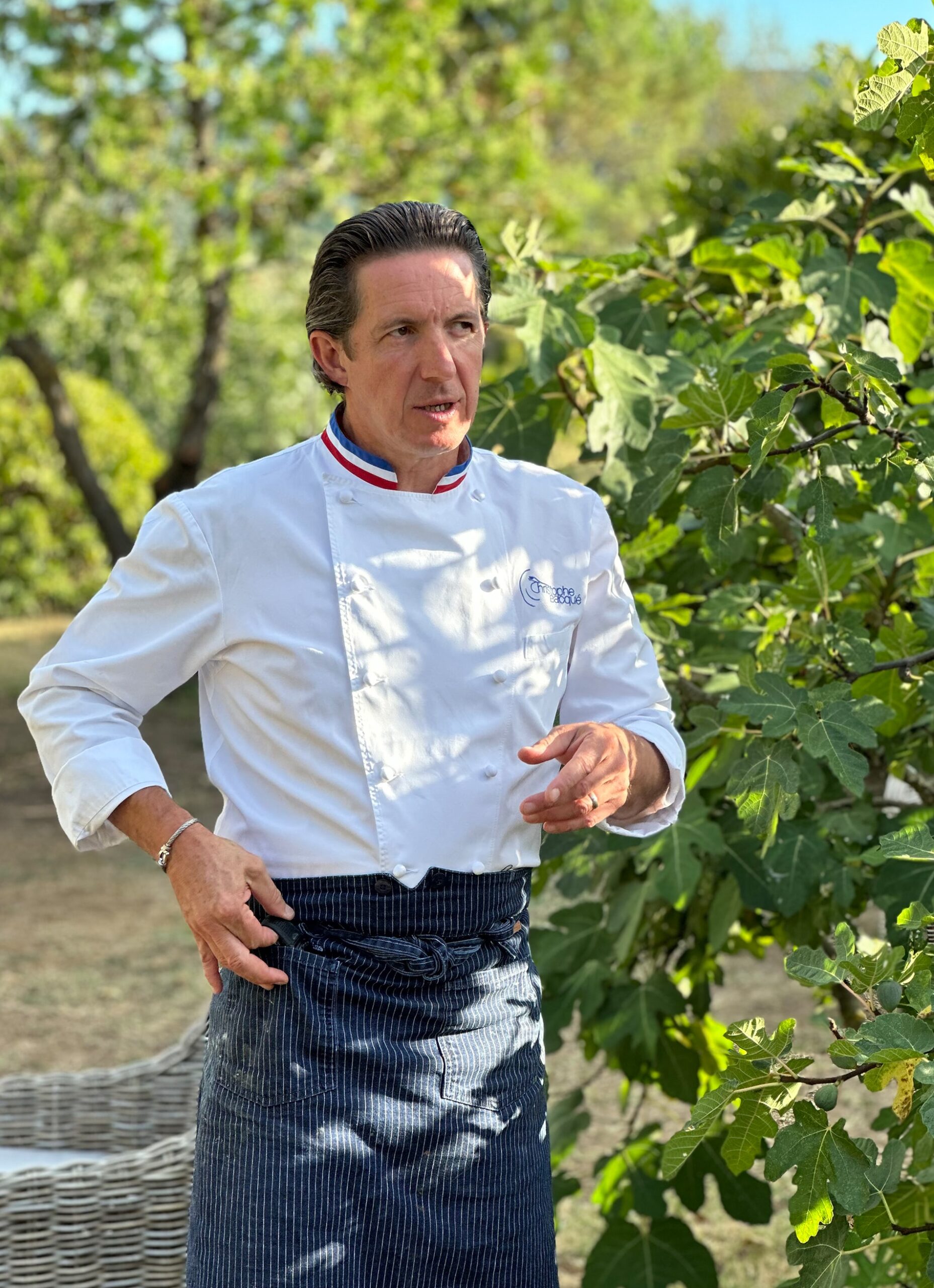 Chefs du restaurant Le Mas Des Eydins