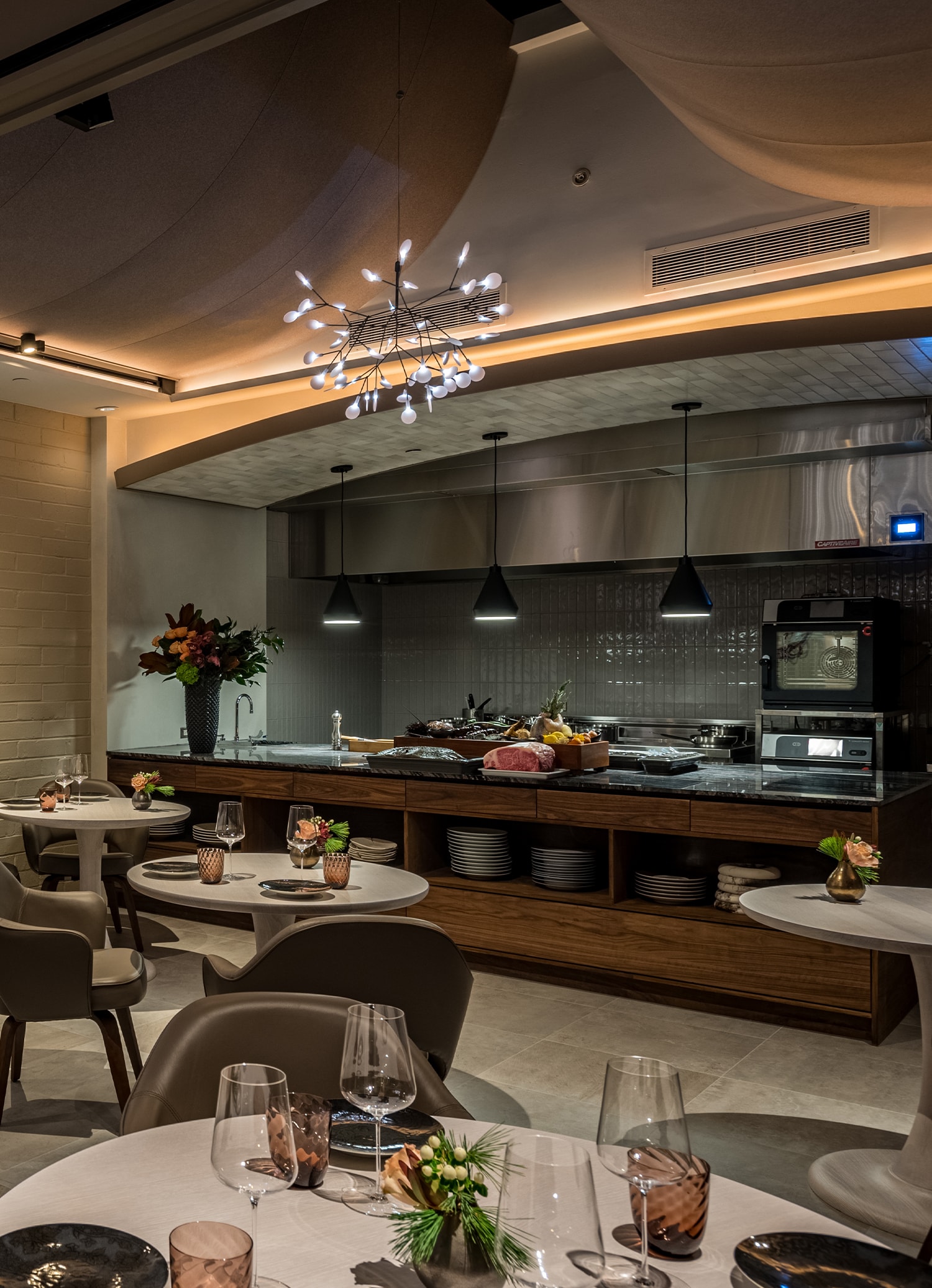 Mélisse - Intérieur du Restaurant