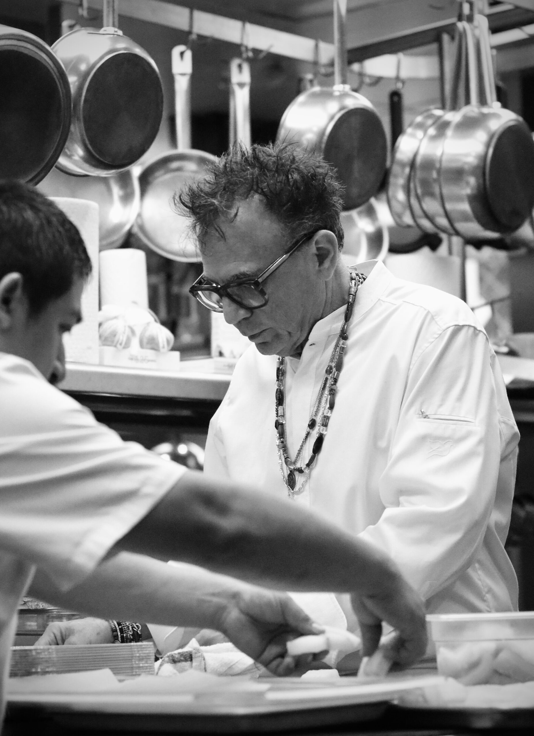 Chefs du restaurant Mélisse