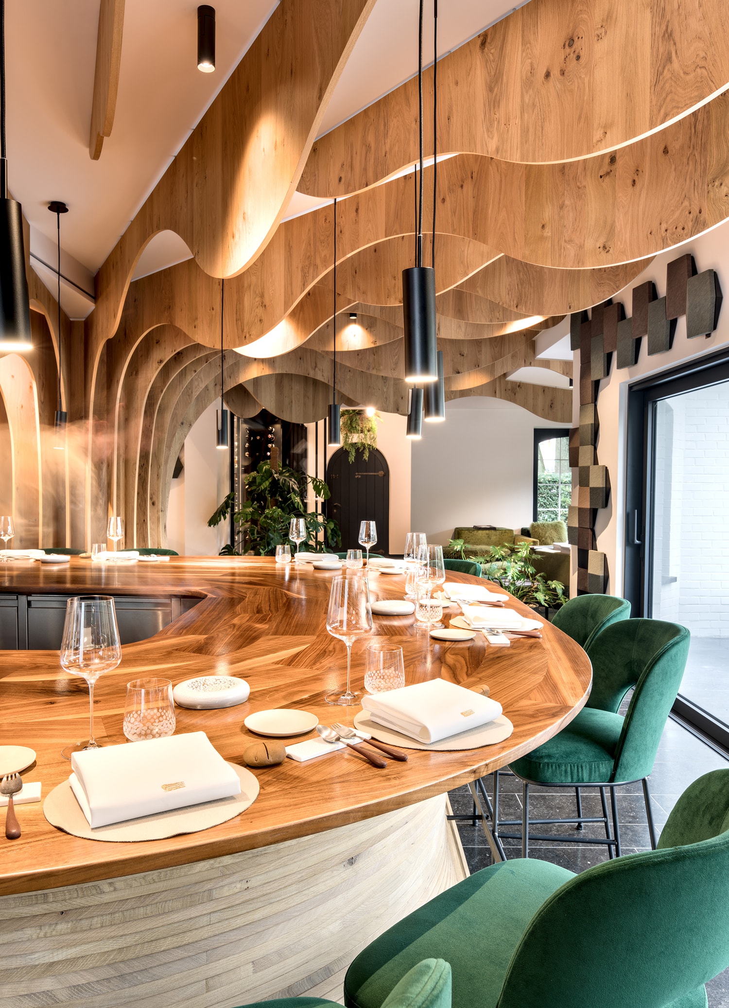 Menssa - Intérieur du Restaurant