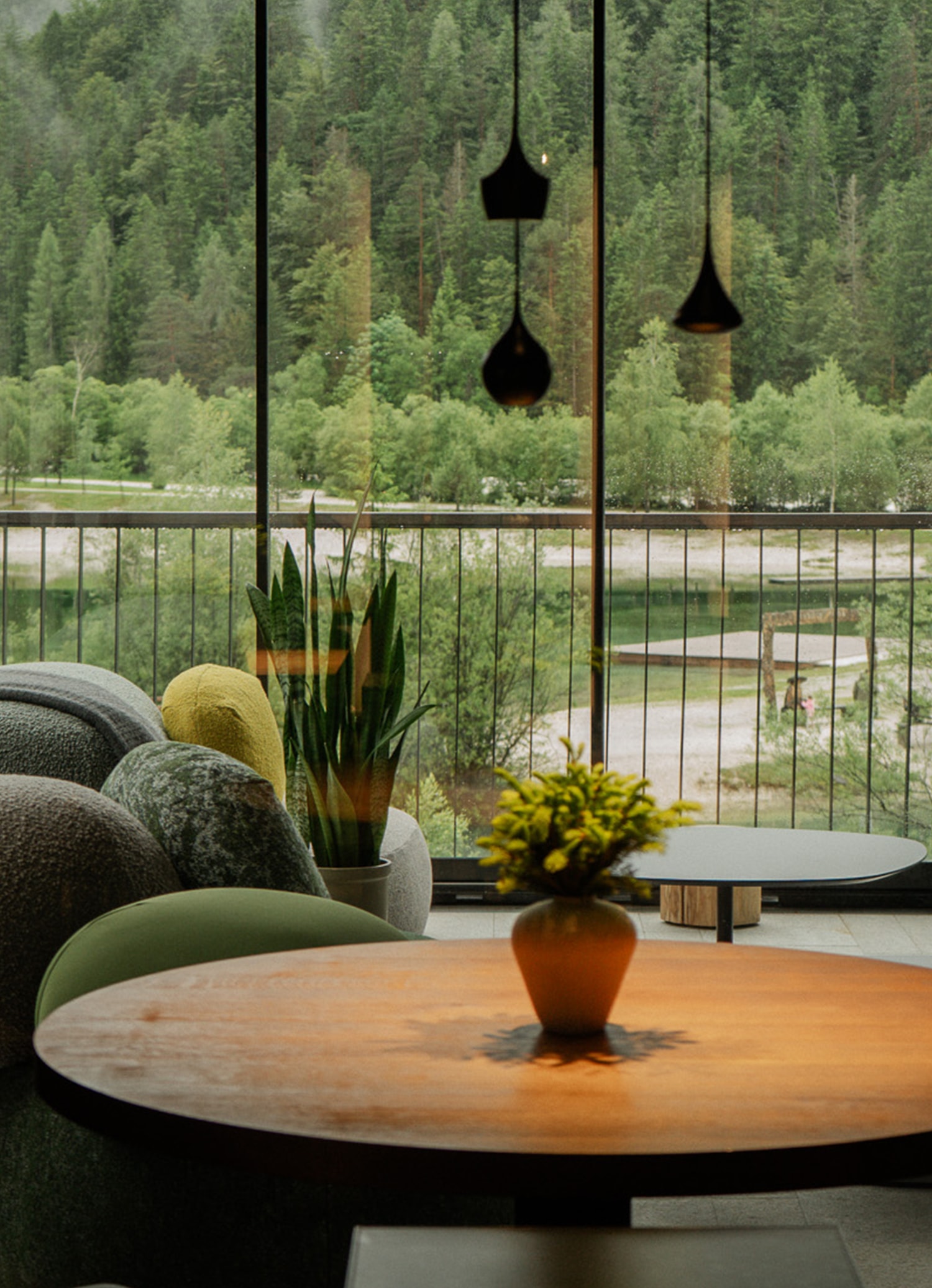 Milka - Intérieur du Restaurant