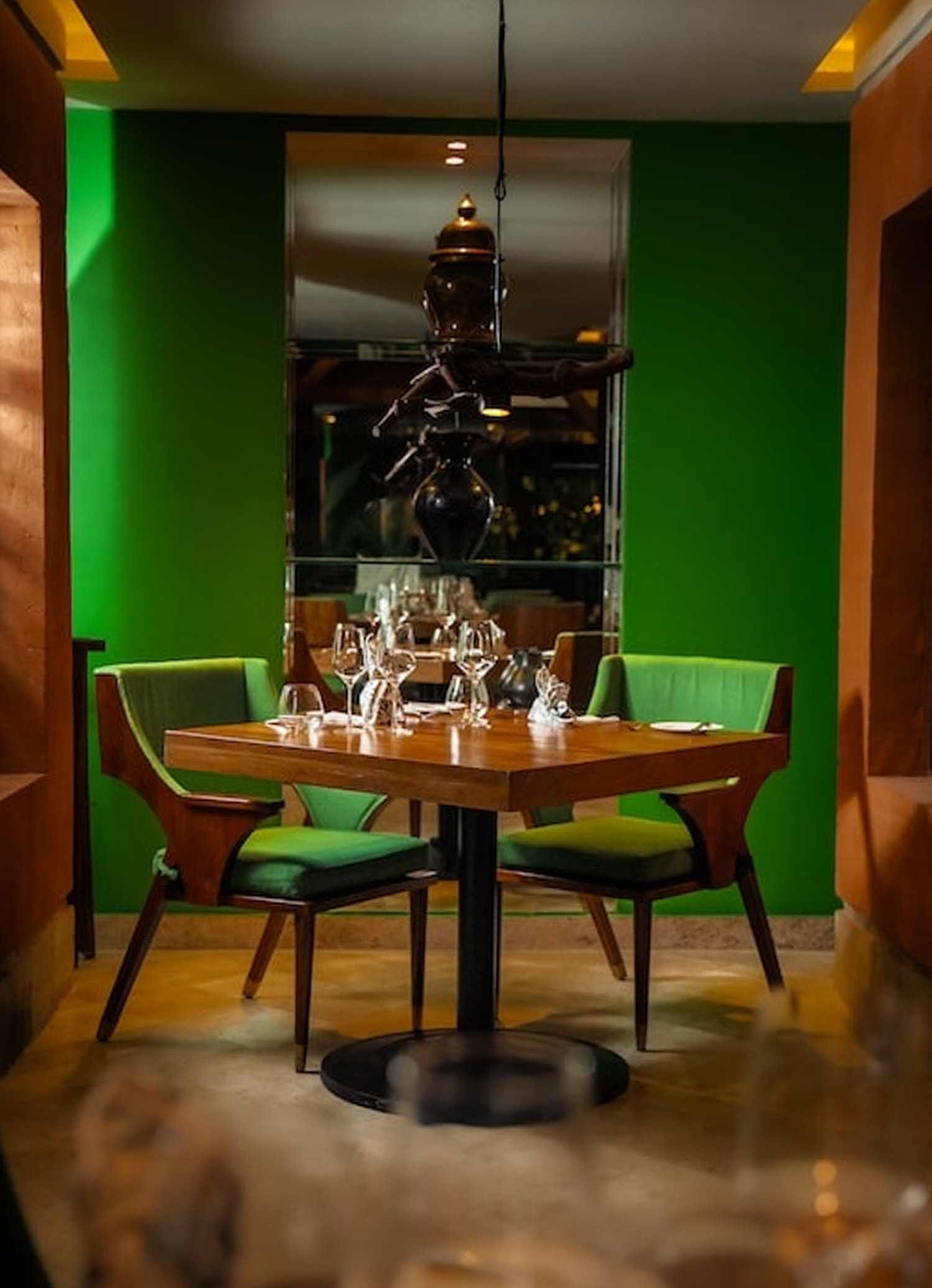 Mozaic - Intérieur du Restaurant