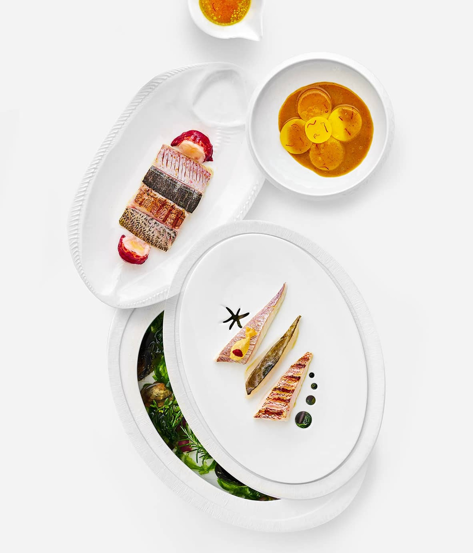 Le Petit Nice Passedat - Plat Principal