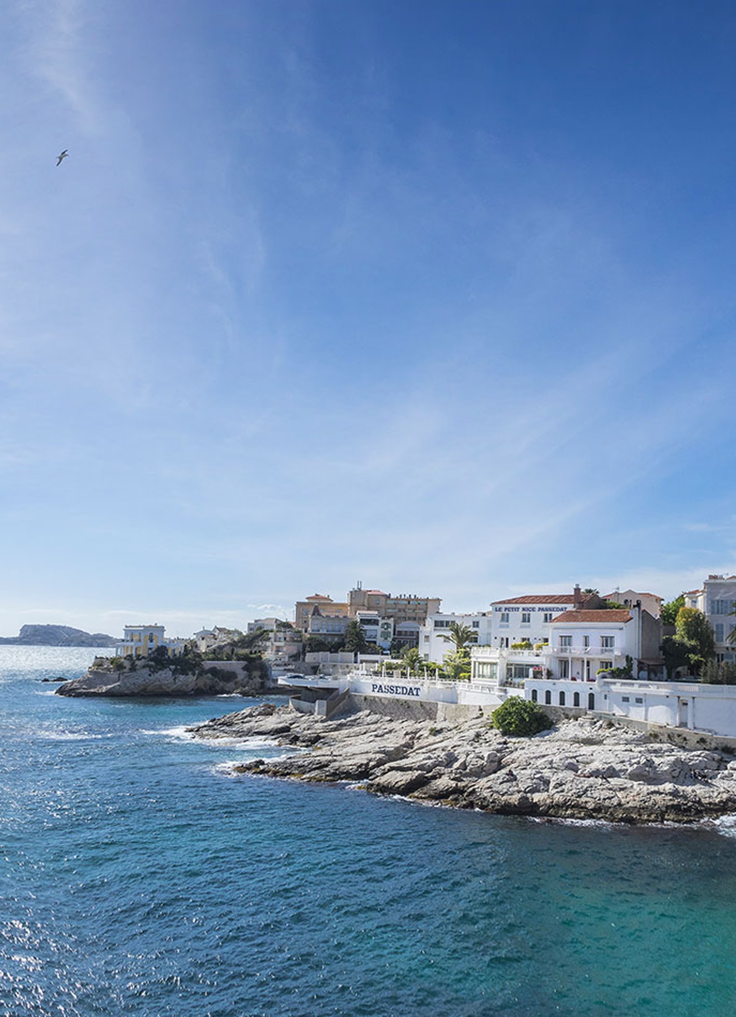 Le Petit Nice Passedat - Intérieur du Restaurant