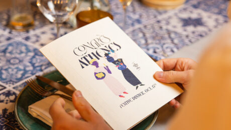 Les Grandes Tables du Monde in Athens: Gastronomy in Motion