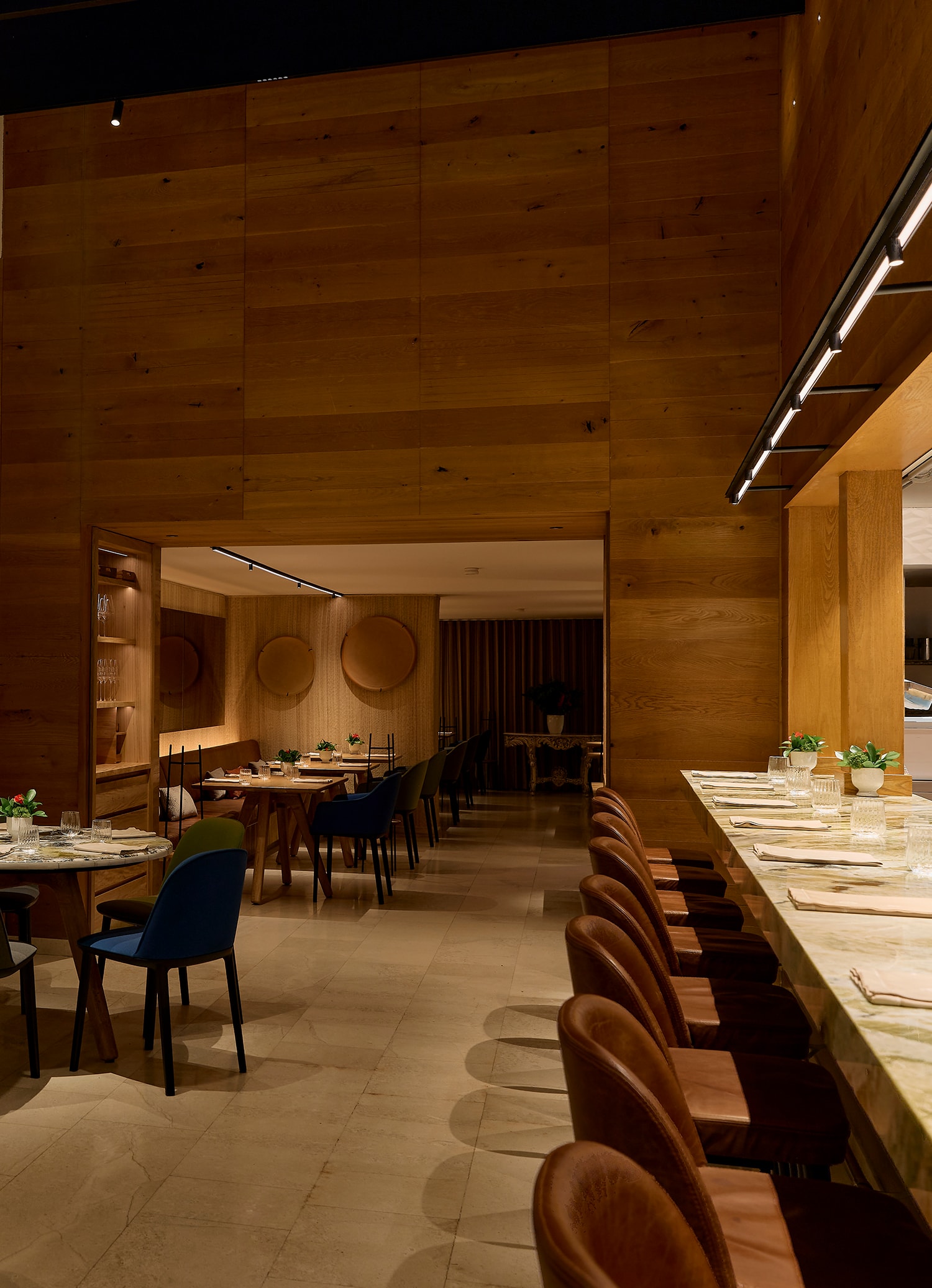 Quintonil - Intérieur du Restaurant