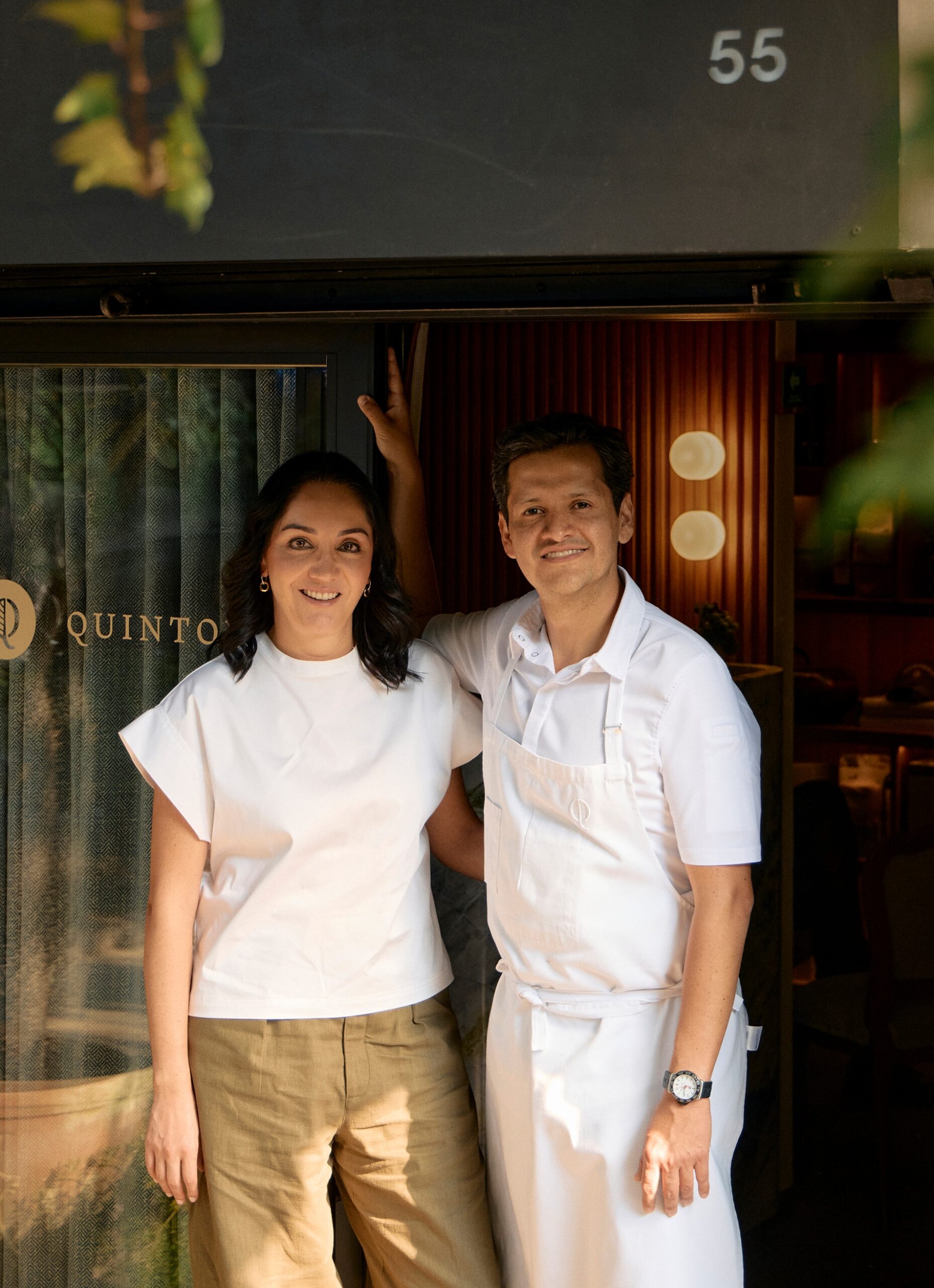 Chefs du restaurant Quintonil