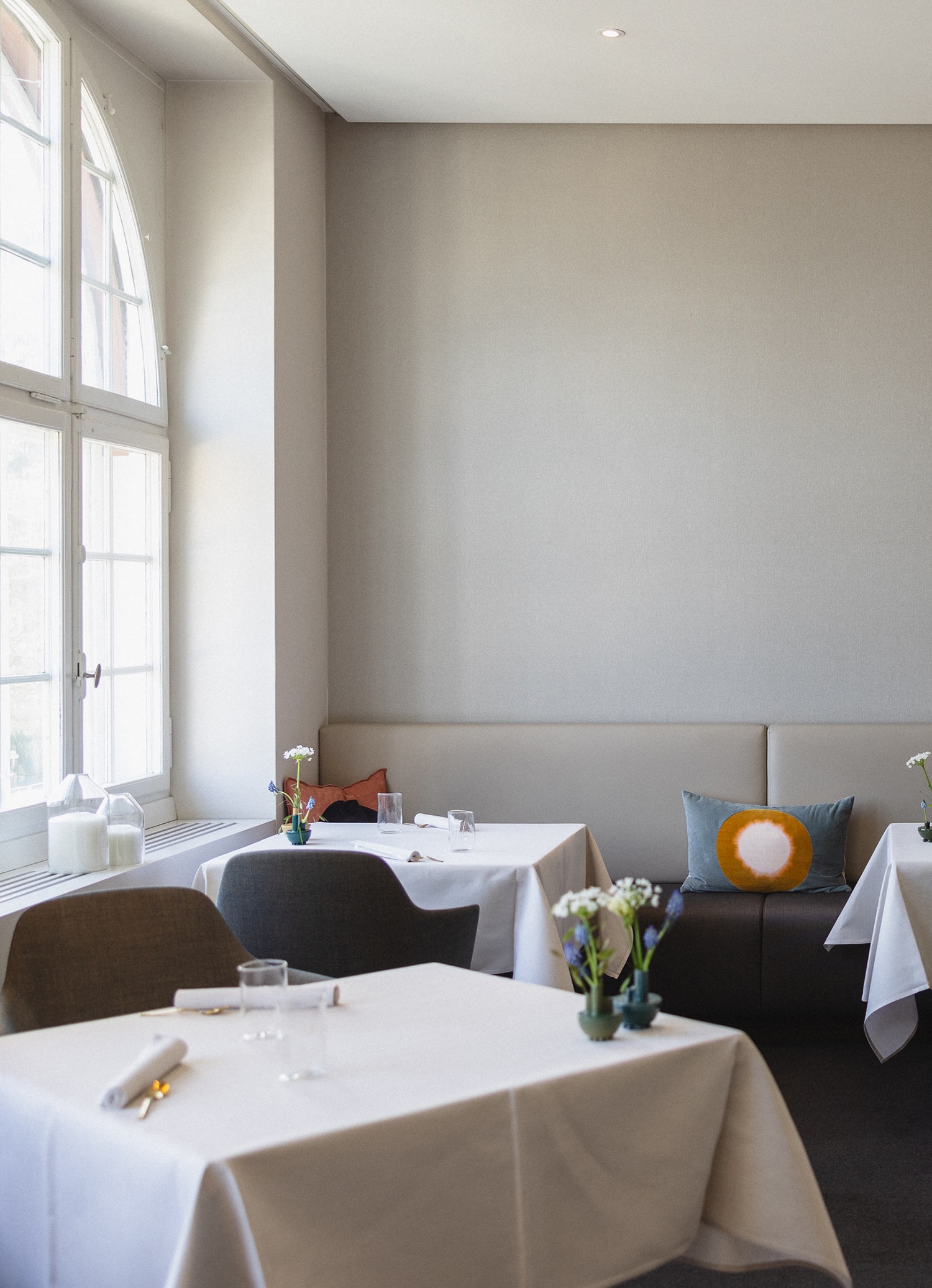 Stucki - Intérieur du Restaurant