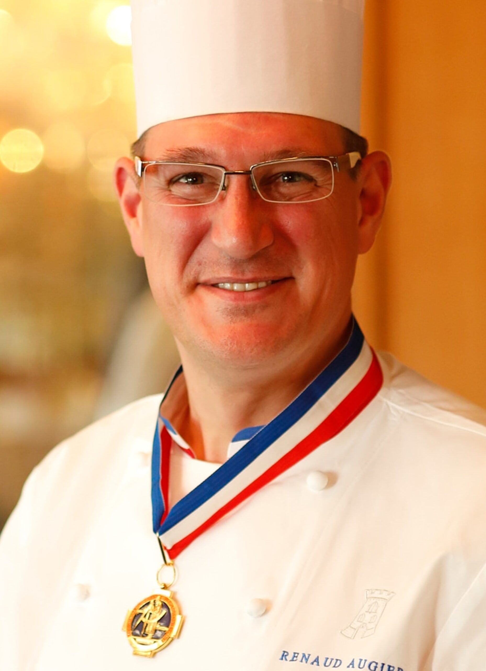 Chefs of the restaurant La Tour D’argent Tokyo