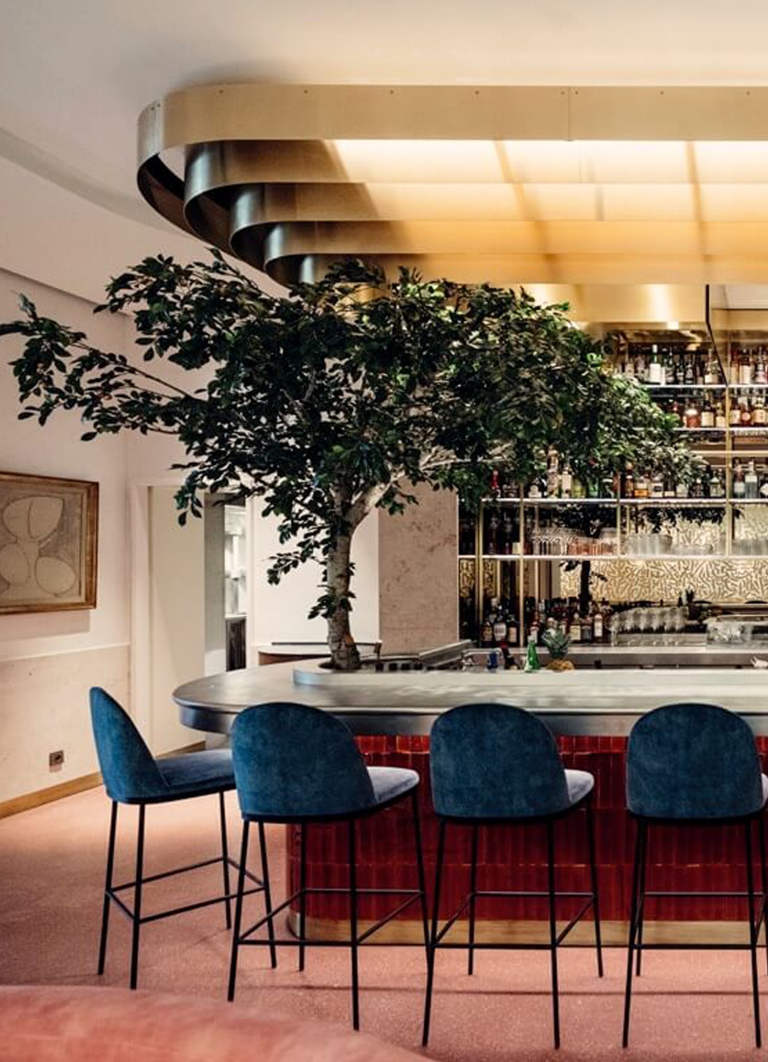 La Villa Lorraine - Intérieur du Restaurant