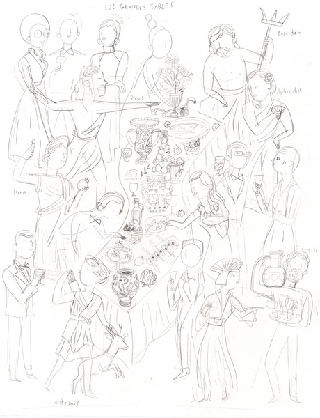 Camille de Cussac, the colors of our congress