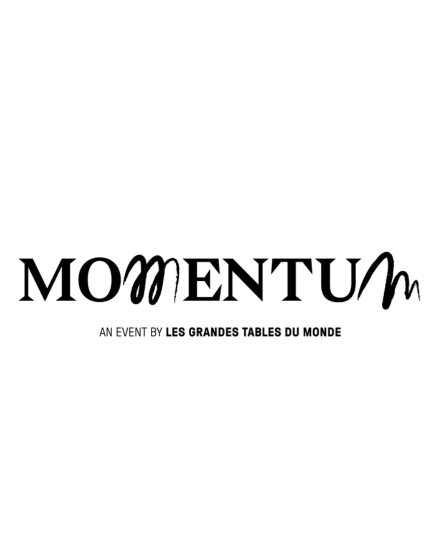 Momentum : 18 dinners, 36 restaurants, 13 countries, 72 stars, one night only