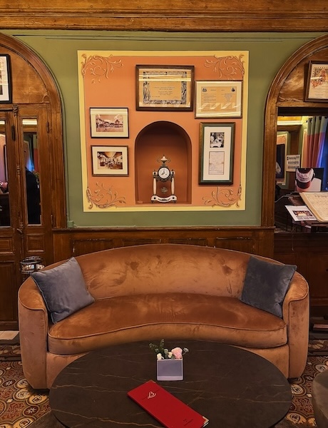 Relais Bernard Loiseau: a dinner woven into time