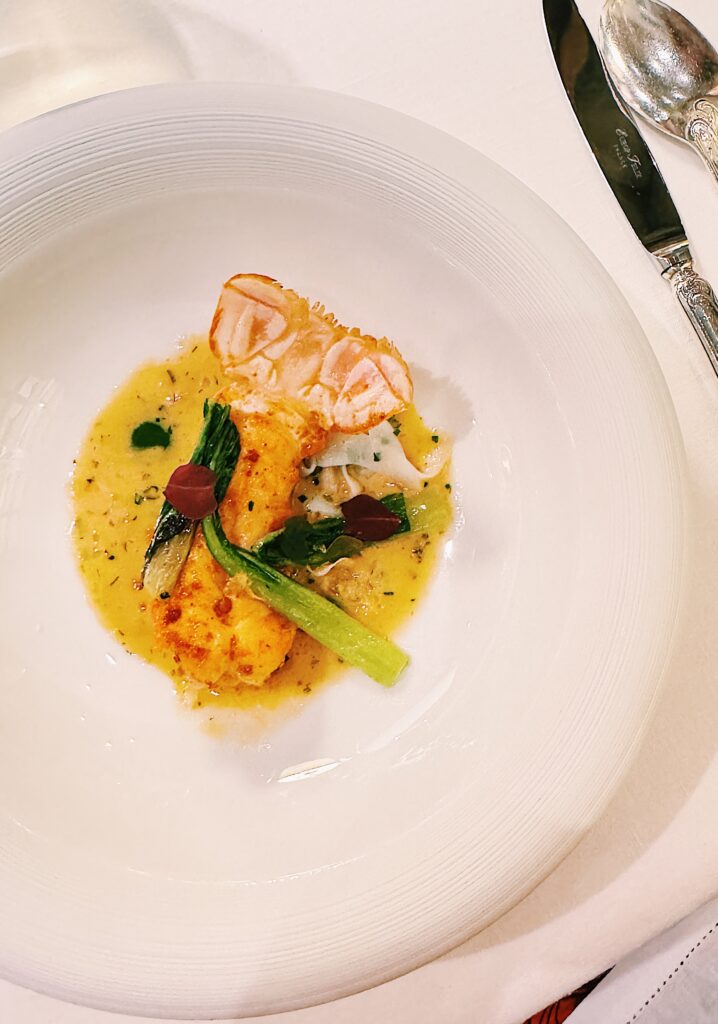 les plats d'Hugo Souchet