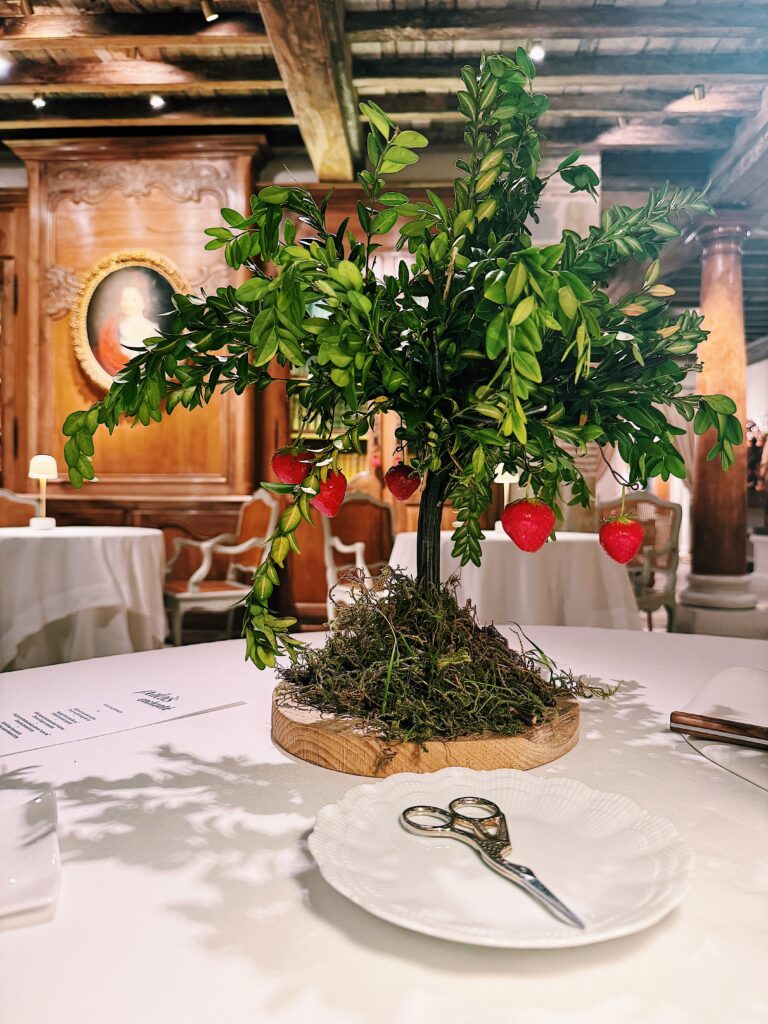 les plats d'Hugo Souchet