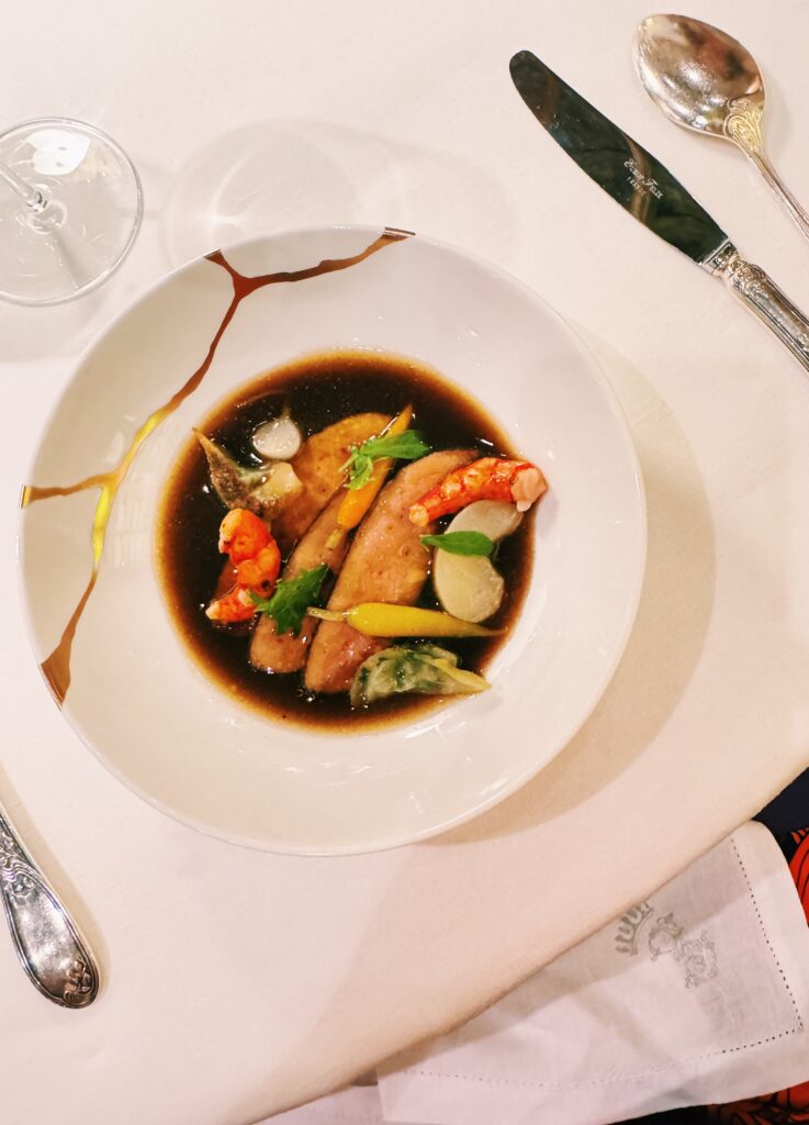 les plats d'Hugo Souchet