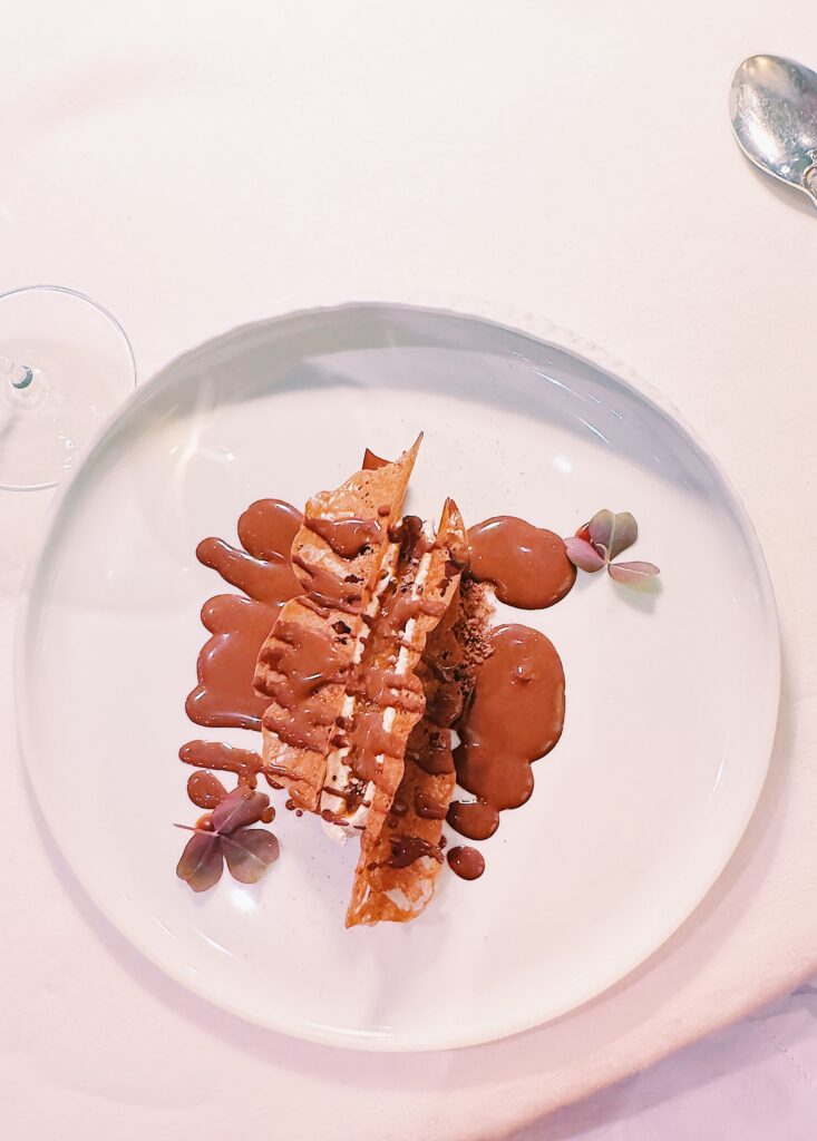 les plats d'Hugo Souchet