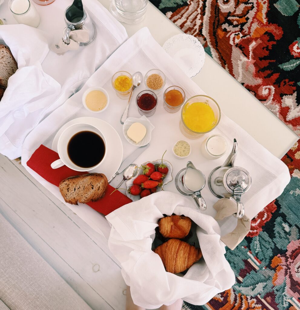 petit déjeuner